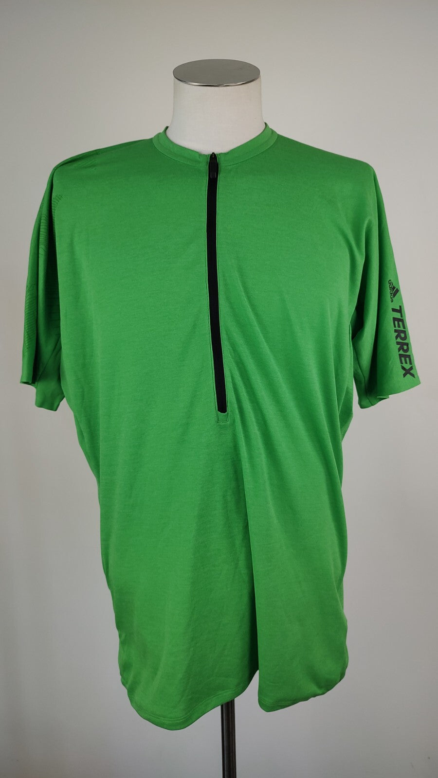 ADIDAS MAGLIA UOMO TG XL MAN T-SHIRT CASUAL VINTAGE