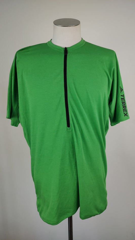 ADIDAS MAGLIA UOMO TG XL MAN T-SHIRT CASUAL VINTAGE