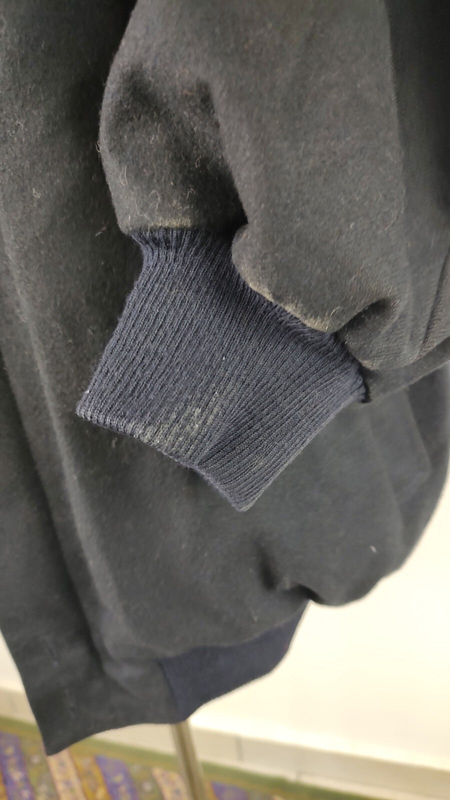 NAVIGARE GIUBBINO LANA UOMO  Tg 2XL MAN CASUAL VINTAGE JACKET