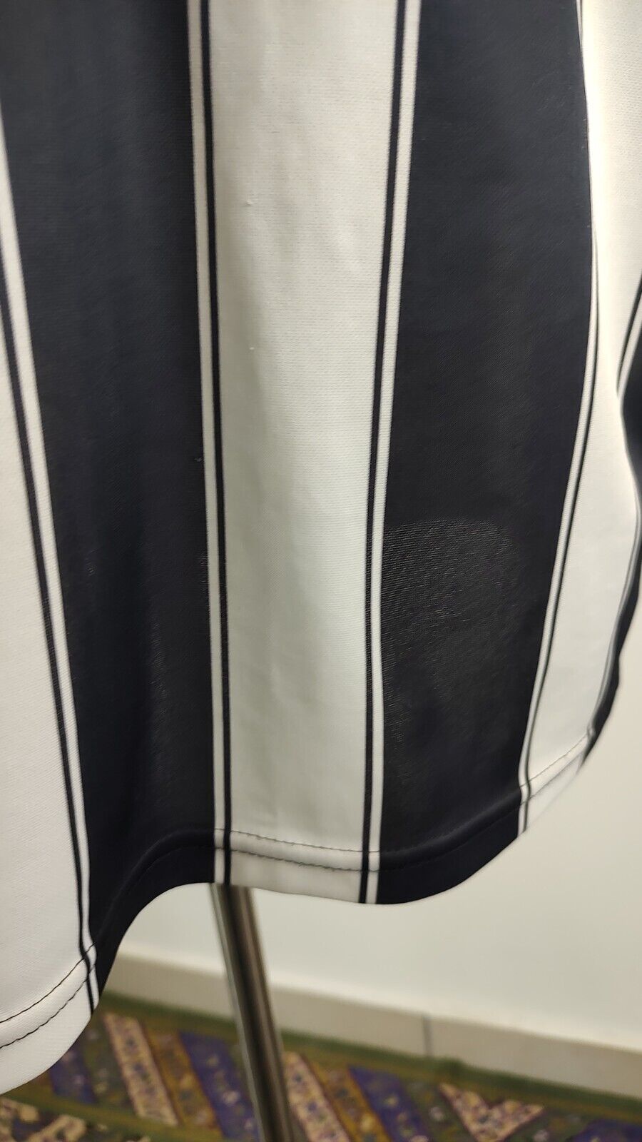 ADIDAS N. 9 MAGLIA CALCIO UOMO Tg 2XL SOCCER TRIKOT MAN JERSEY