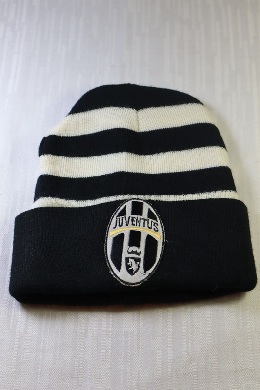 JUVENTUS CAPPELLO BERRETTO BEANIEE UOMO UNISEX TG UNICA VINTAGE CALCIO