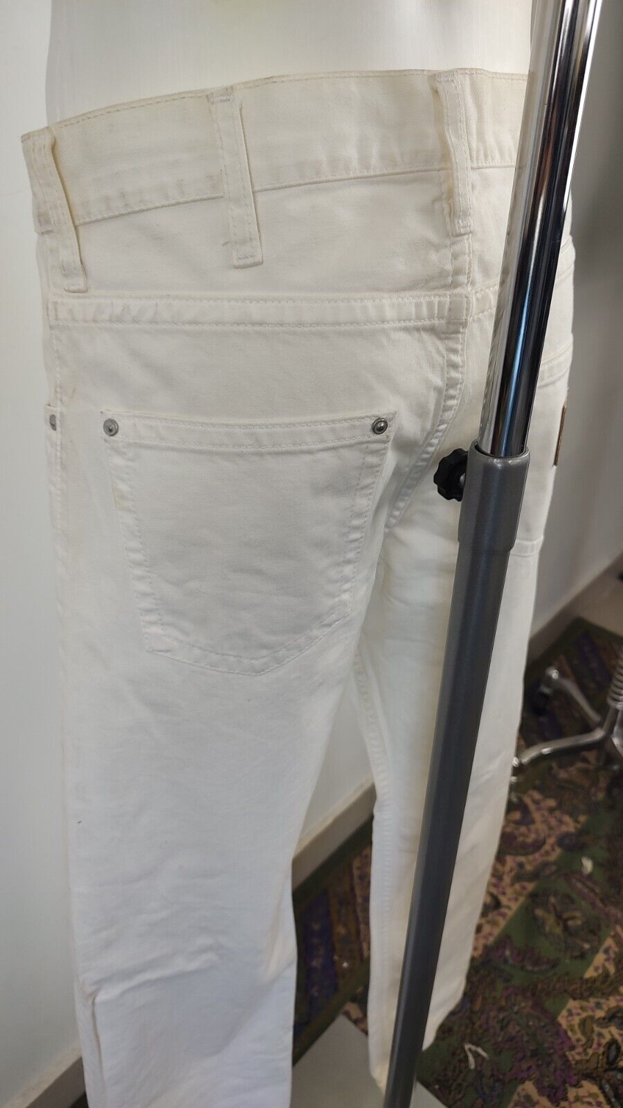 CARHARTT JEANS PANTALONE UOMO CASUAL W30 MAN VINTAGE PANTS DENIM