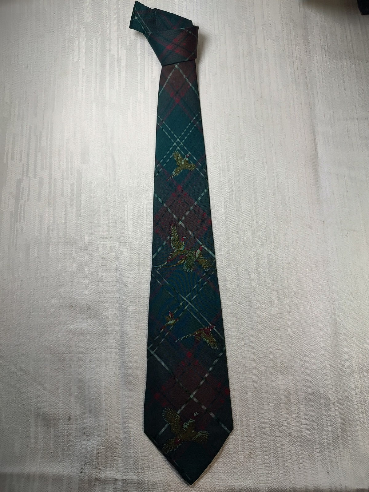 LES COPAINS 100% SILK TIE SETA CRAVATTA NECKTIE MADE IN ITALY CLASSIC