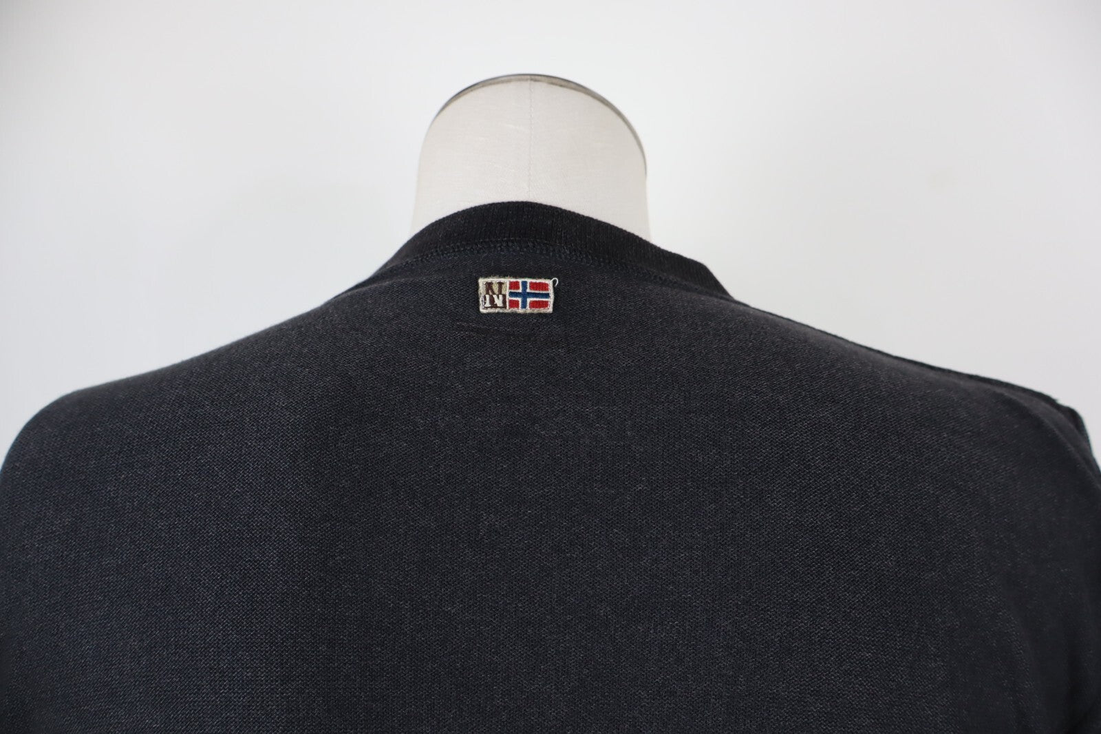 NAPAPIJRI MAGLIONE VINTAGE COTONE COTTON UOMO Tg. XL MAN SWEATER CASUAL VINTAGE