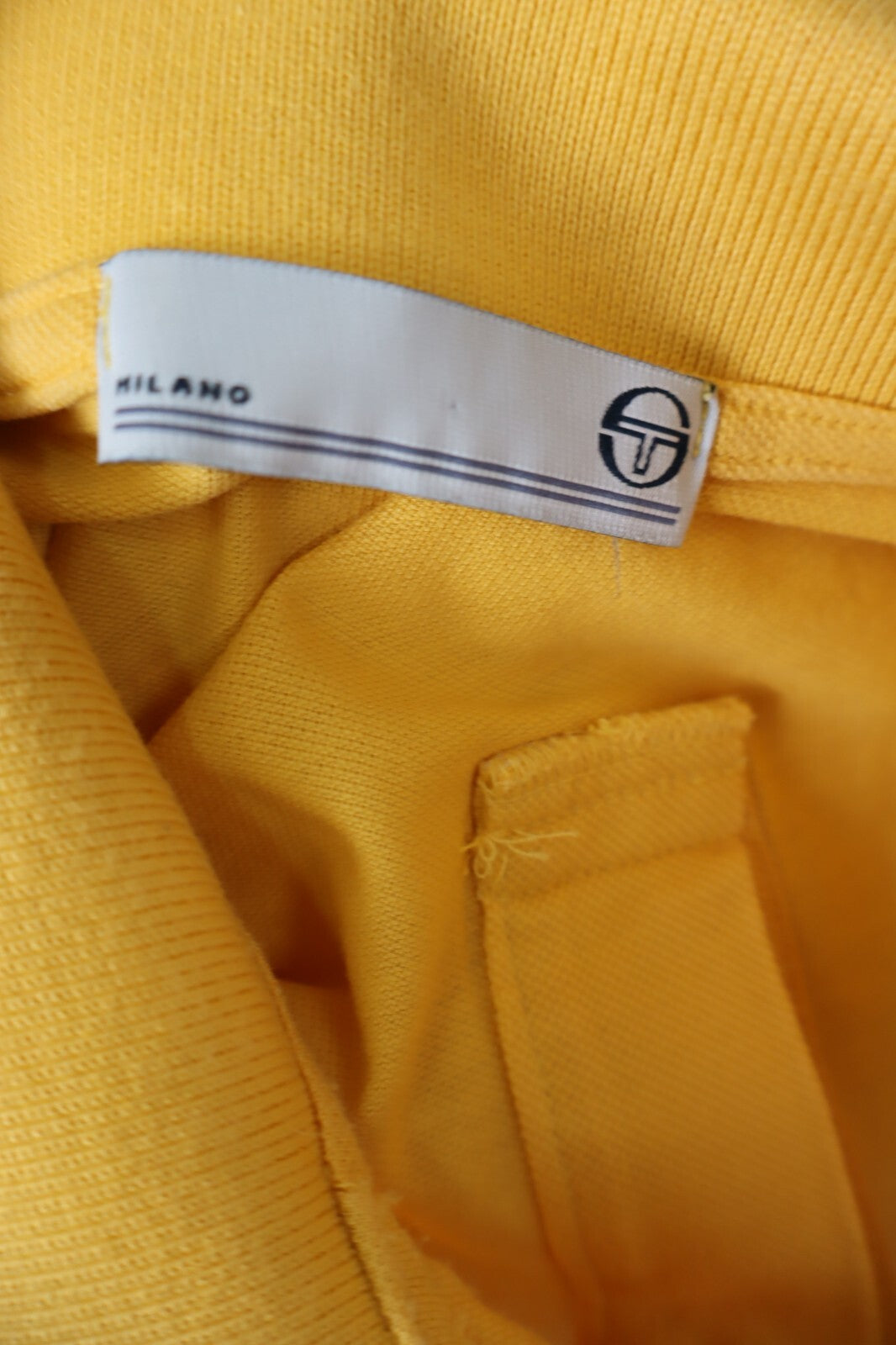 SERGIO TACCHINI MAGLIA POLO COTONE UOMO TG. L MAN T-SHIRT CASUAL VINTAGE