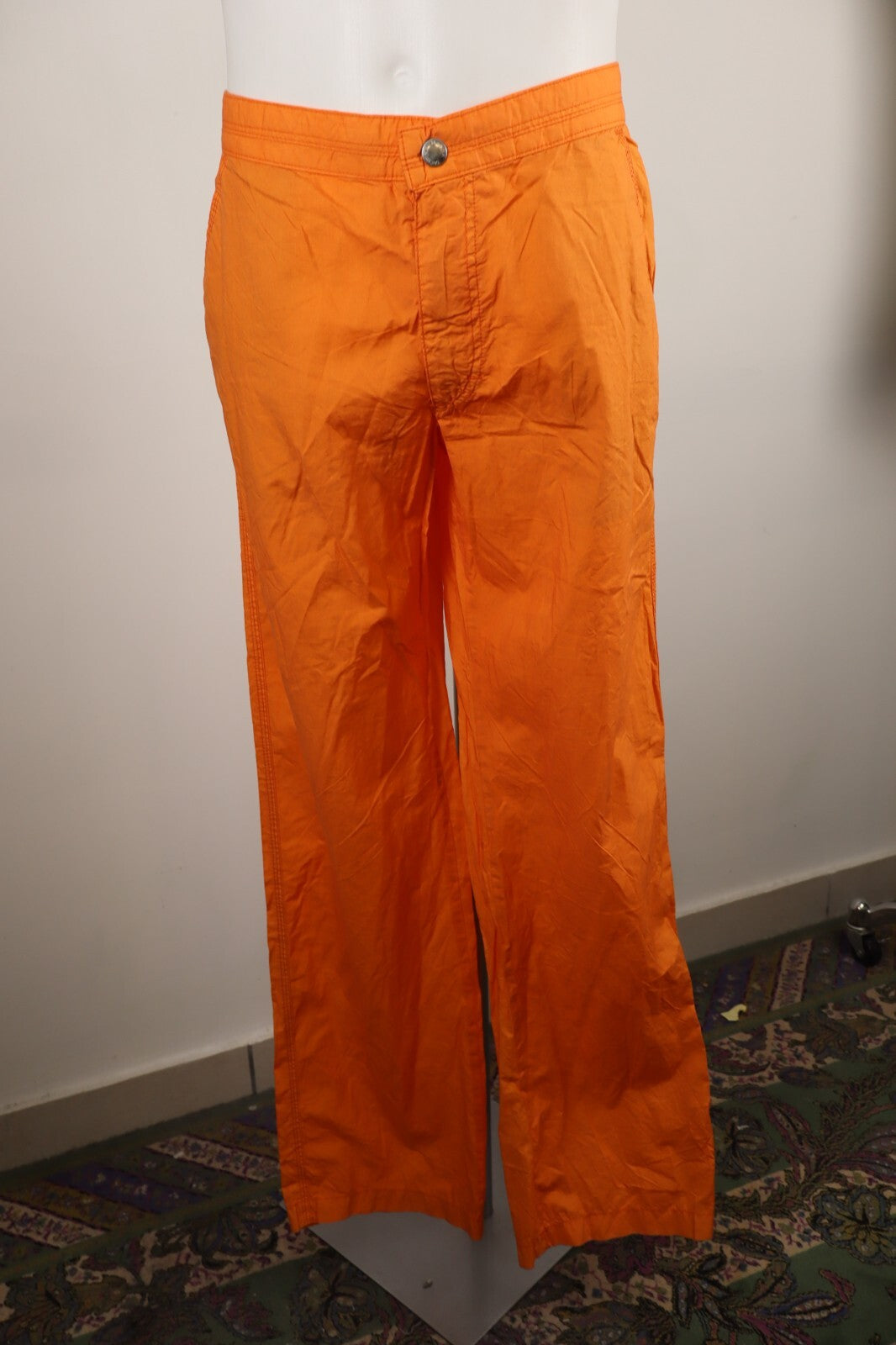 MARINA YACHTING PANTALONI UOMO TG. 50 MAN PANTS CASUAL VINTAGE CON TAG