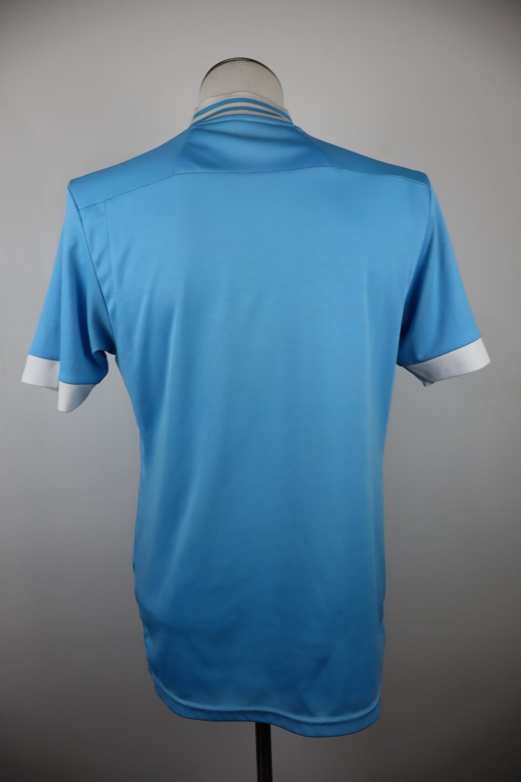 MACRON NAPOLI MAGLIA  CALCIO UOMO Tg M T-SHIRT SOCCER SPORT  MAN JERSEY 12/13