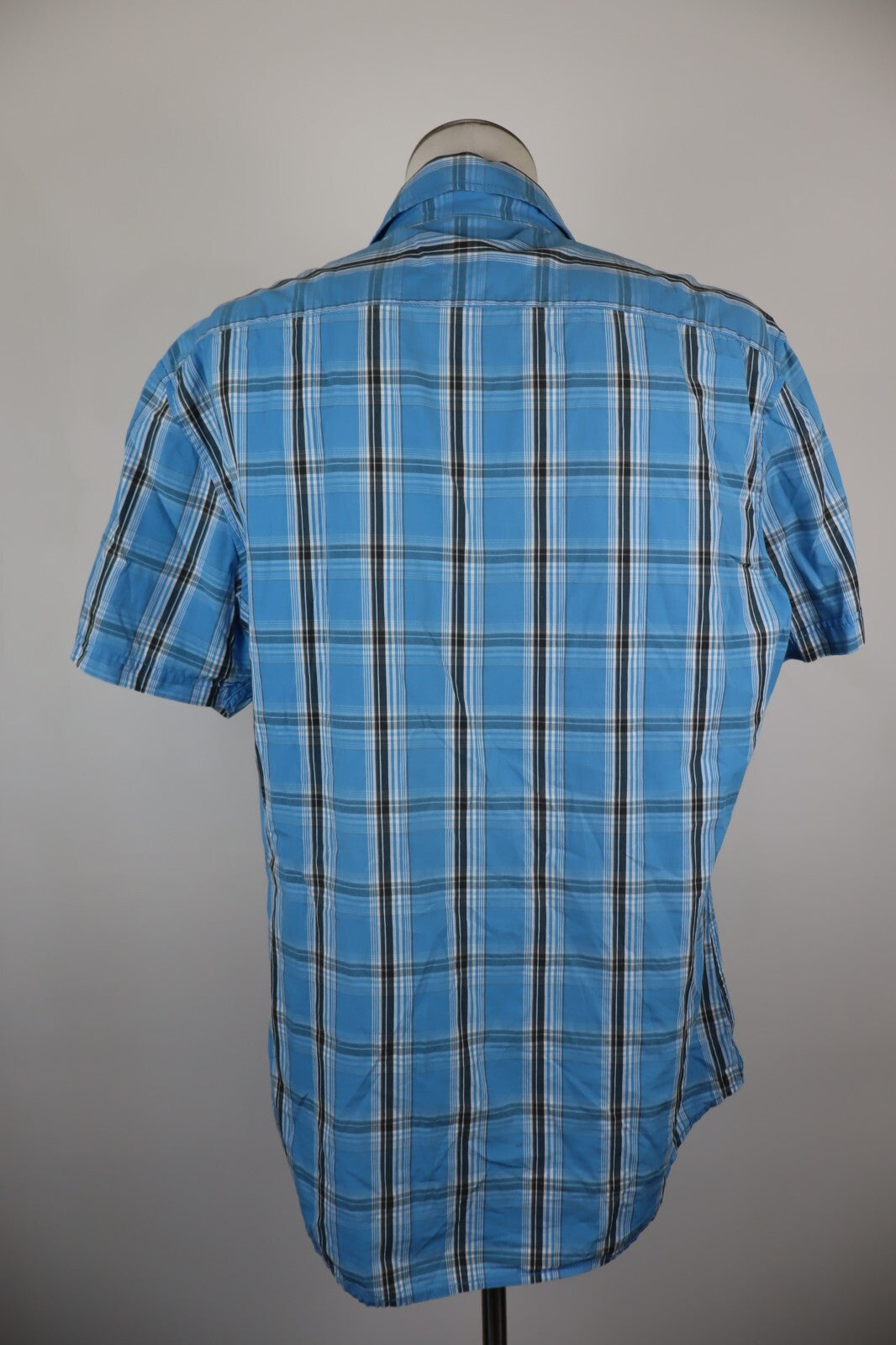 ESPRIT CAMICIA UOMO TG. 2XL MAN CASUAL VINTAGE SHIRT COTONE COTTON