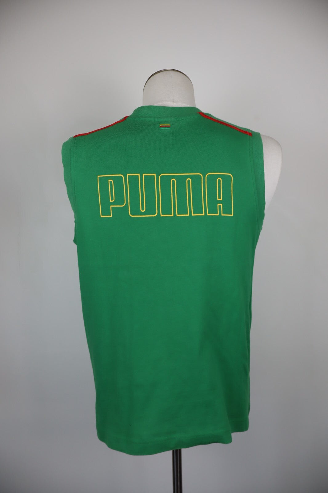 PUMA CAMERUN MAGLIA SMANICATA UOMO CALCIO CMR TG M SPORT SHIRT MAN VINTAGE