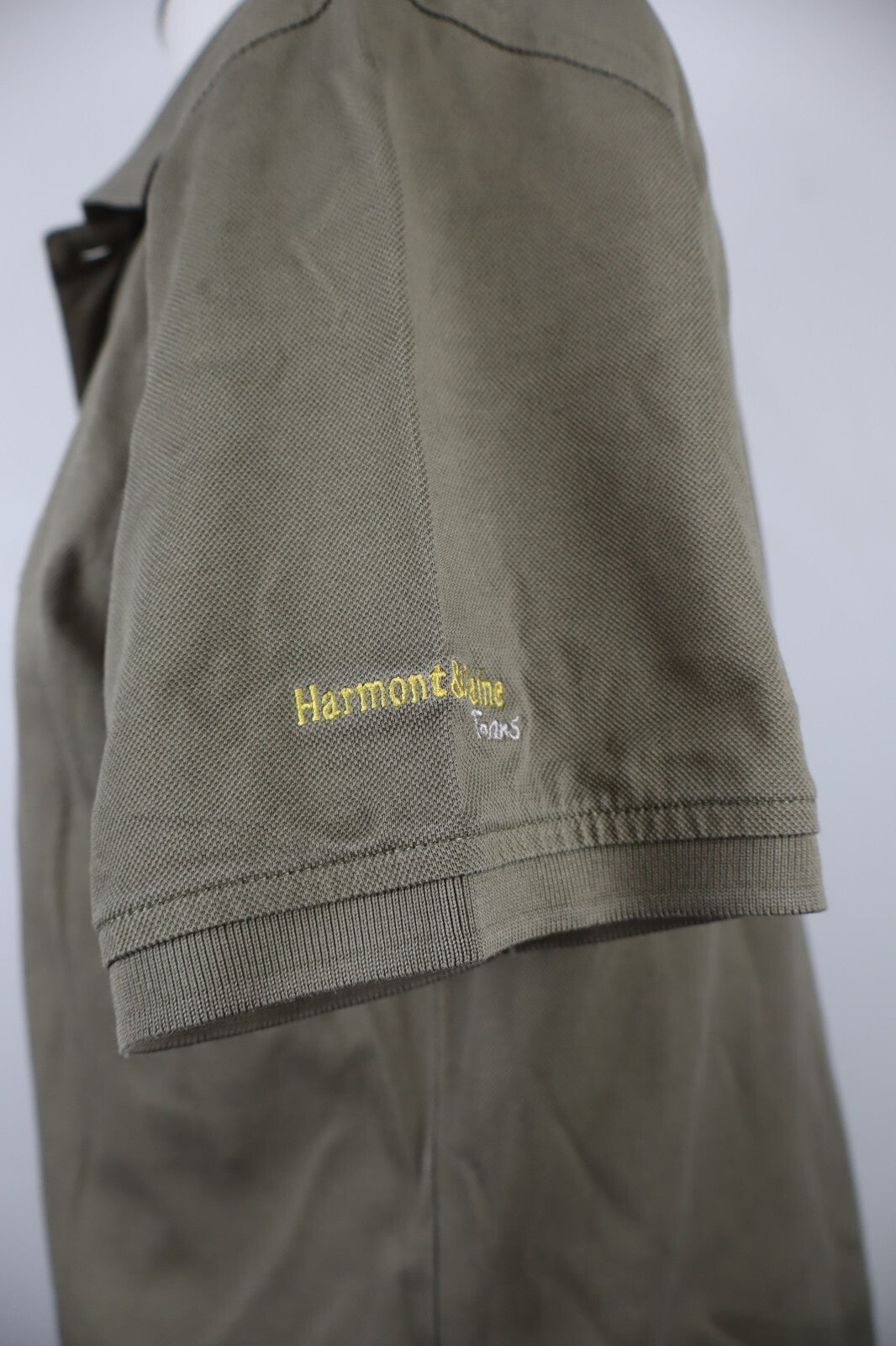 HARMONT & BLAINE POLO MAGLIA UOMO TG XL MAN COTONE SHIRT CASUAL VINTAGE LOGO