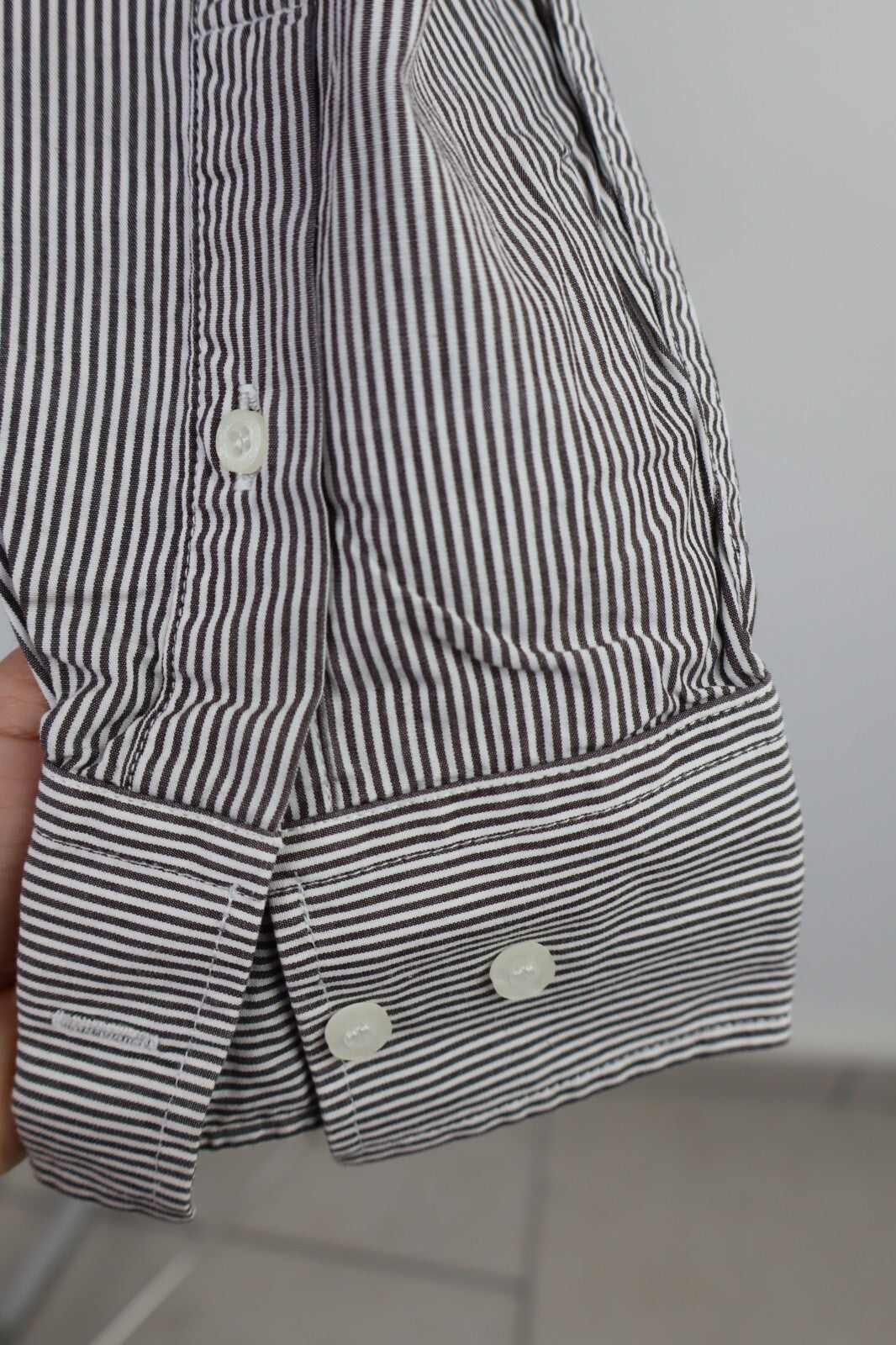 SERGIO TACCHINI CAMICIA UOMO TG. XL COTONE MAN CASUAL VINTAGE SHIRT COTTON