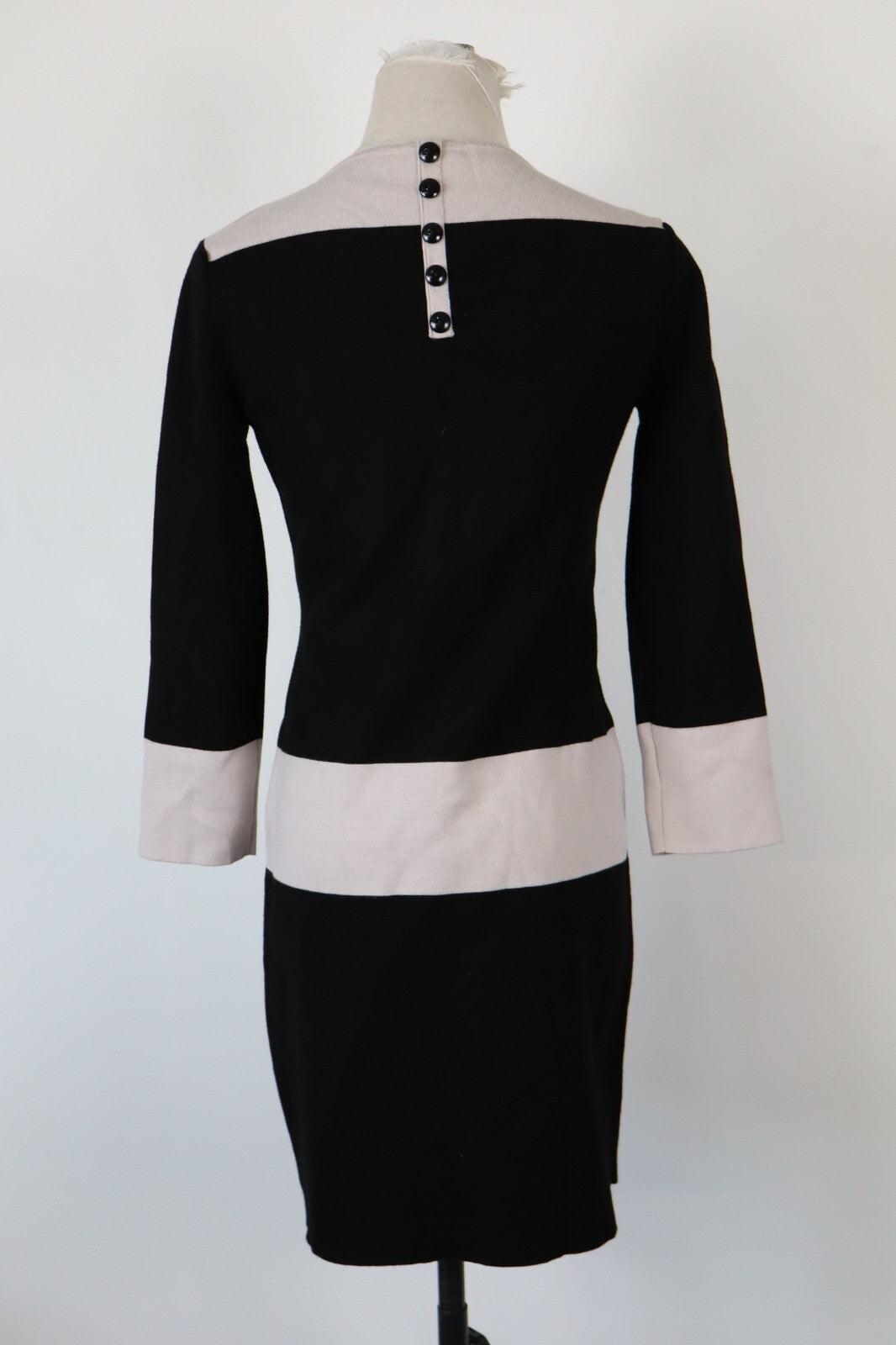 MARELLA VESTITO DONNA TG. M WOMAN CASUAL VINTAGE DRESS COTONE