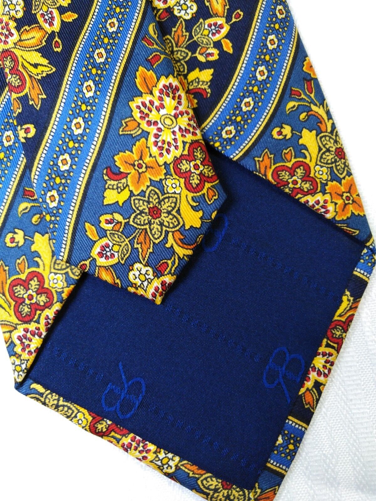 RENATO BALESTRA 100% SILK TIE SETA CRAVATTA NECKTIE ITALY VINTAGE CLASSIC