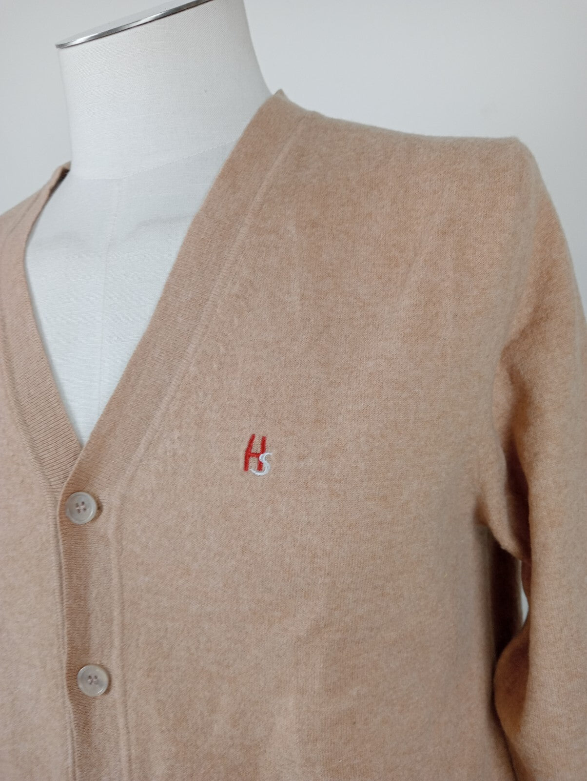 HARMONT & BLAINE CARDIGAN MAGLIONE LANA WOOL MAGLIA UOMO S MAN SWEATER CASUAL