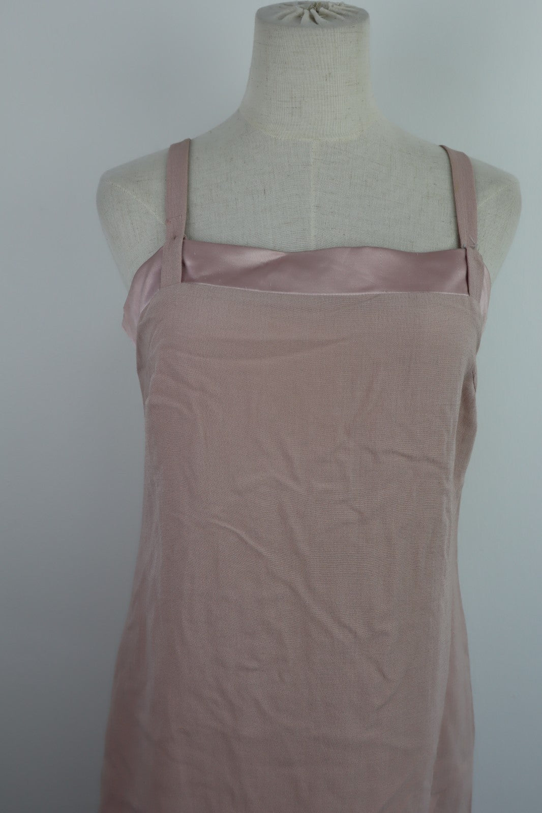 EMME MARELLA VESTITO SMANICATO DONNA ABITO TG 42 WOMAN CASUAL DRESS CUPRO