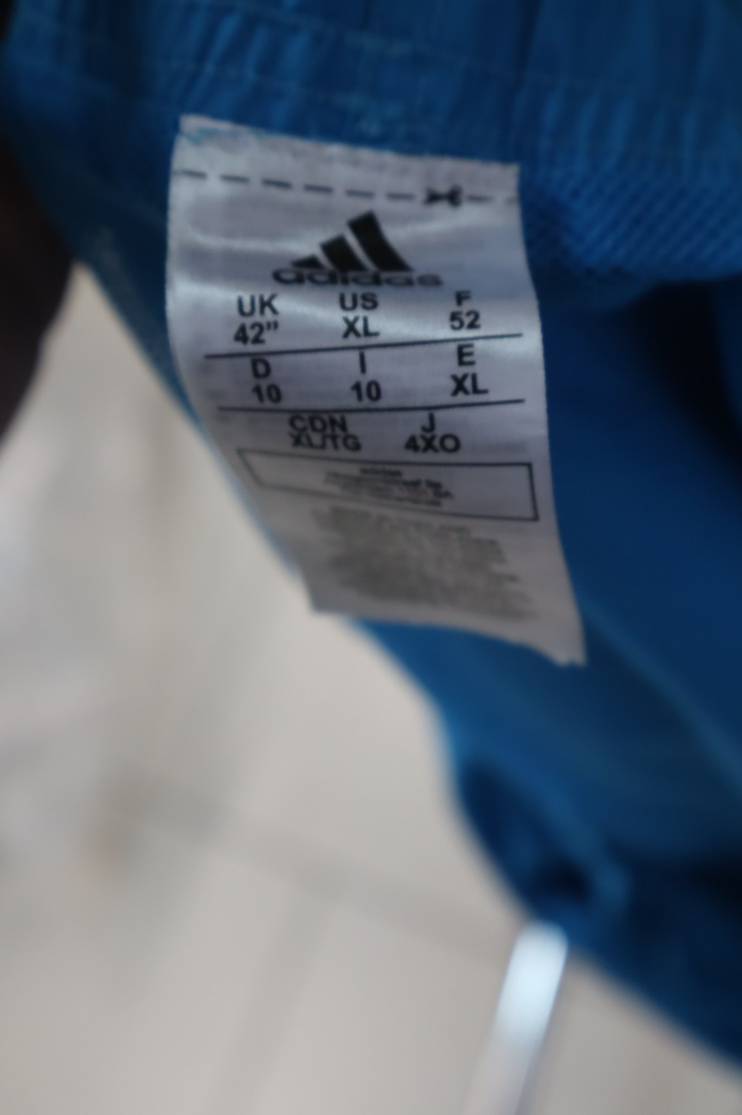 ADIDAS COSTUME PANTALONCINO MARE UOMO TG XL MAN SWIMSUIT VINTAGE CASUAL SURF
