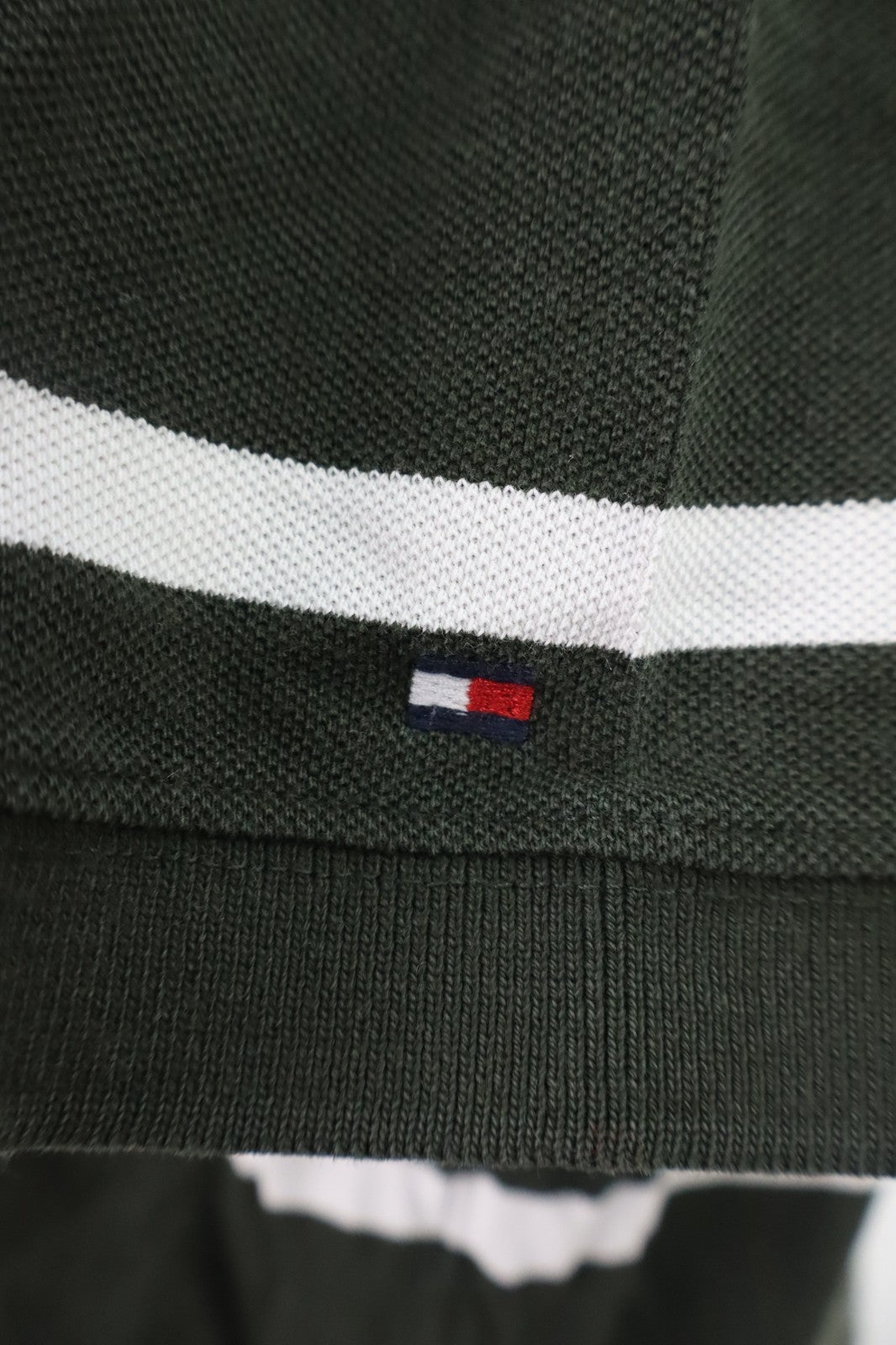 TOMMY HILFIGER POLO MAGLIA UOMO TG XL MAN T-SHIRT CASUAL VINTAGE COTONE