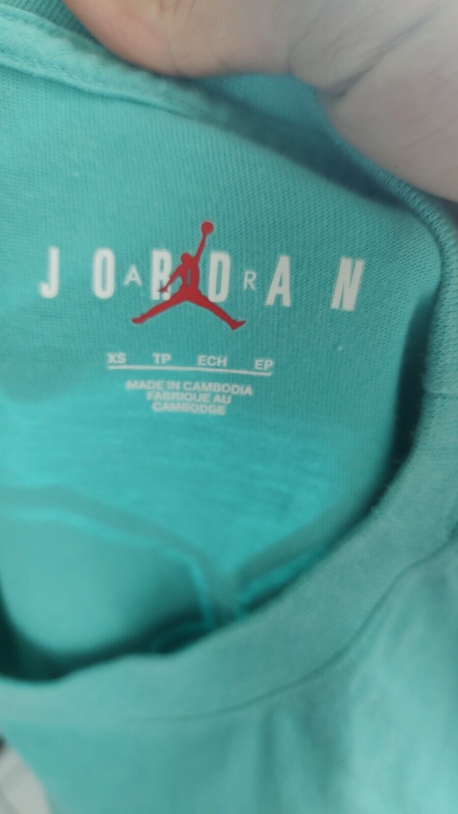 JORDAN MAGLIA UOMO TG XS MAN T-SHIRT CASUAL VINTAGE COTONE nr.23