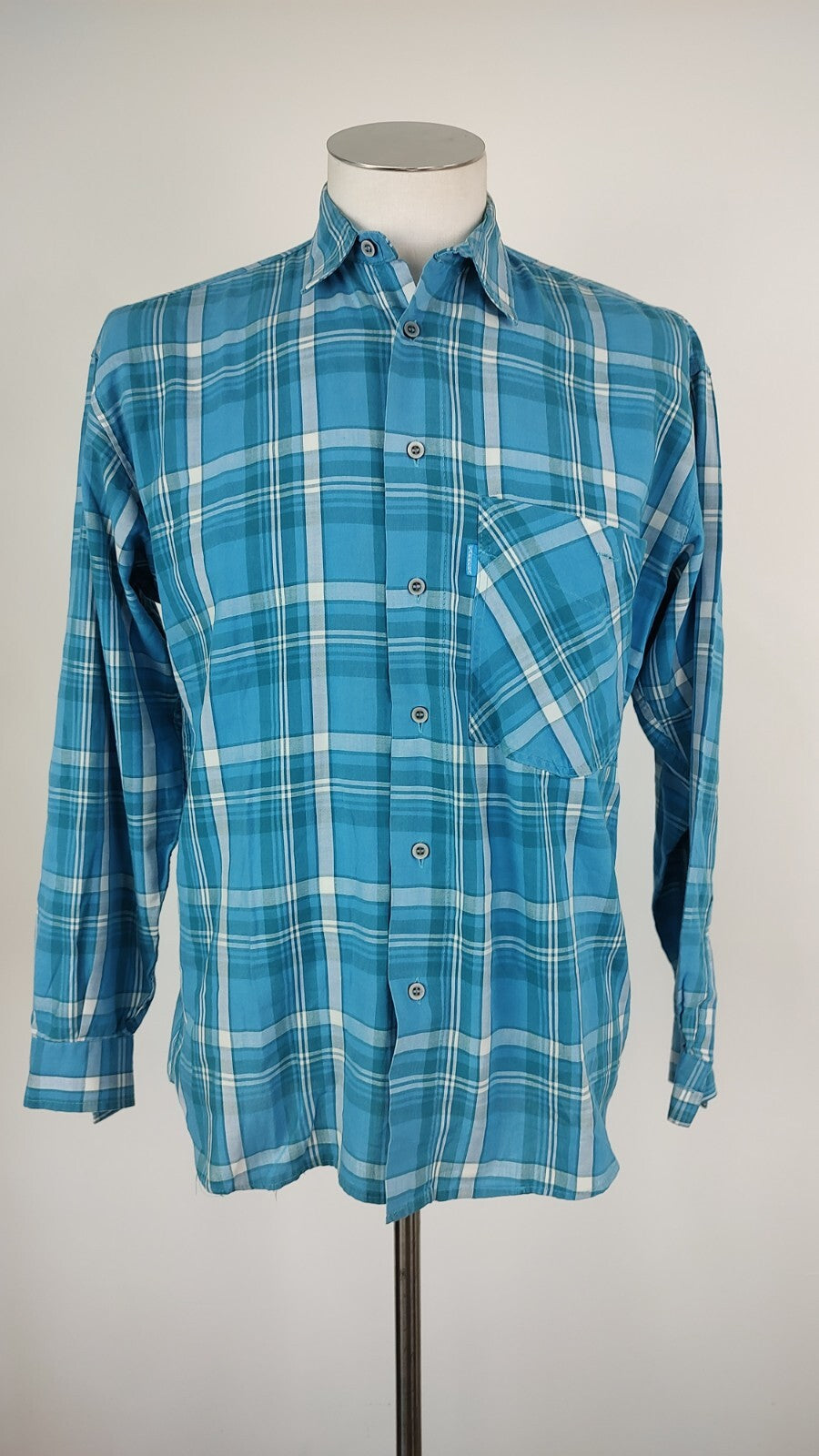 CARRERA CAMICIA UOMO COTONE TG.  S MAN CASUAL VINTAGE SHIRT