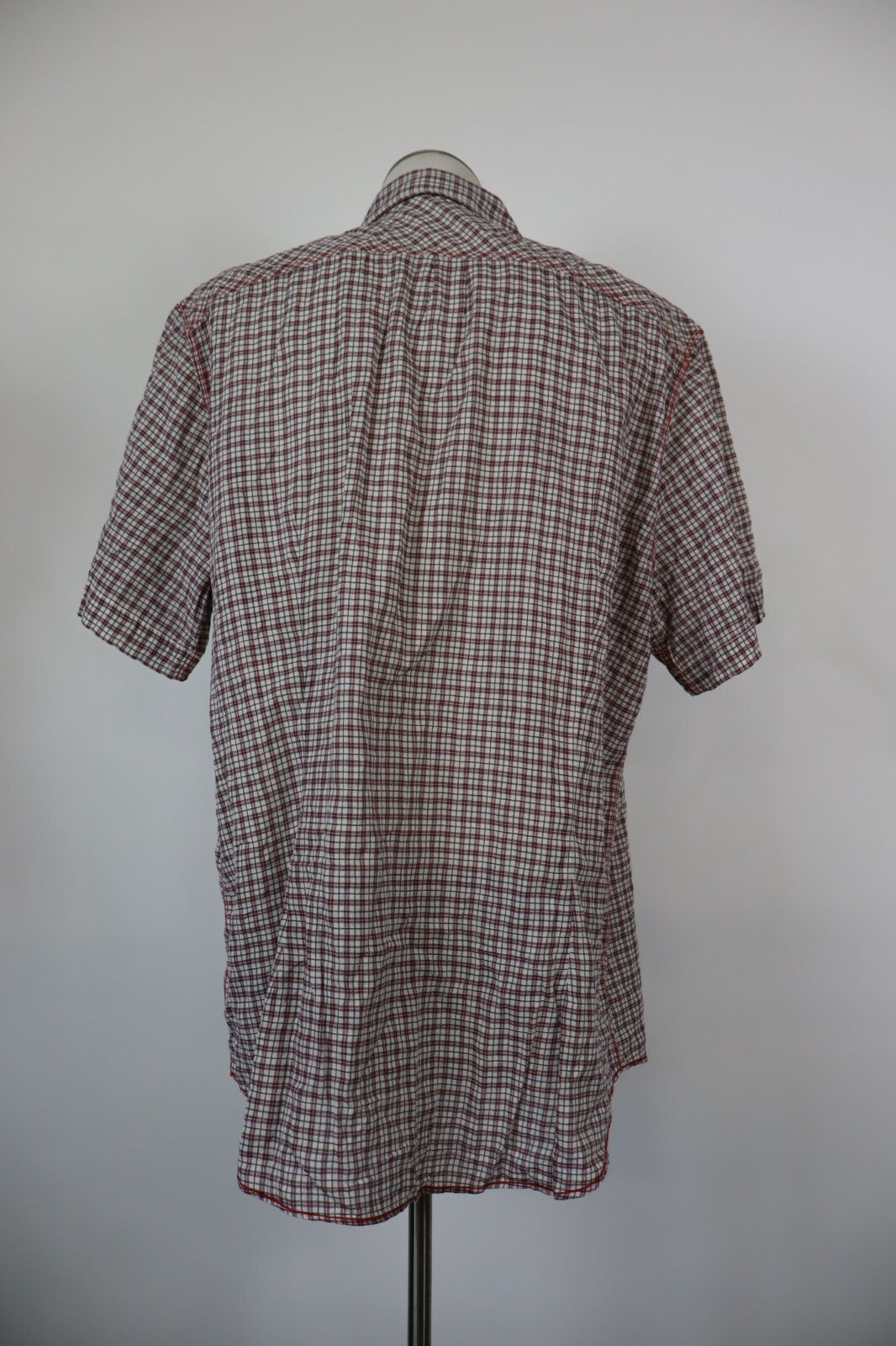 MARLBORO CLASSICS CAMICIA UOMO COTONE TG 3XL MAN CASUAL VINTAGE SHIRT COTONE