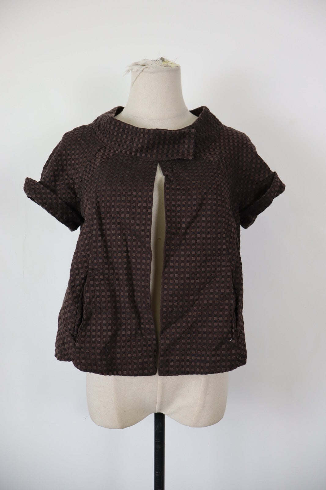 SPORTMAX MAX MARA GIACCA  DONNA Tg 42 WOMAN CASUAL VINTAGE JACKET