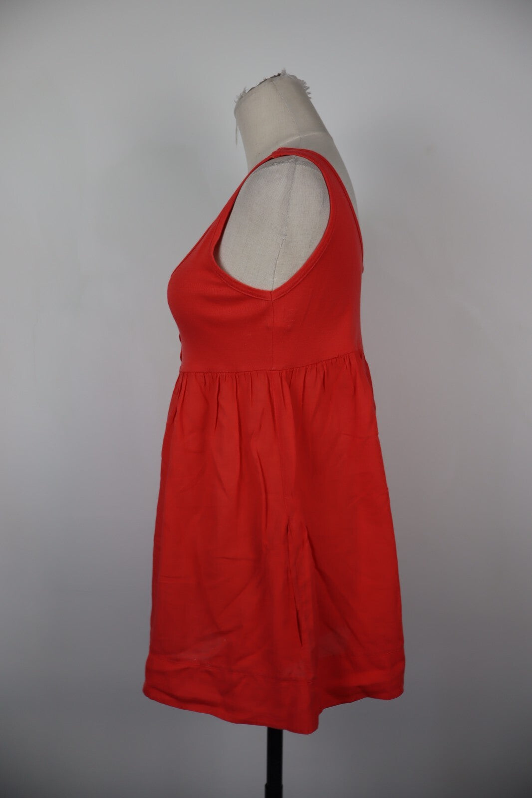 EMPORIO ARMANI SWIMWEAR MAGLIA CANOTTA DONNA XS WOMAN CASUAL VINTAGE TOP T-SHIRT