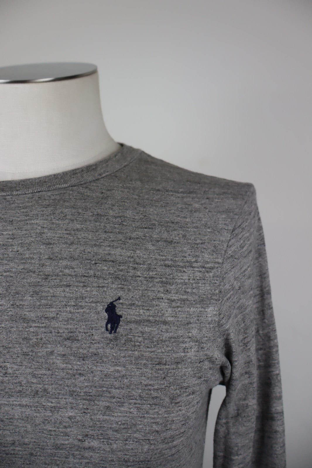 RALPH LAUREN MAGLIA RAGAZZO L 14 16 ANNI BOY COTONE T-SHIRT CASUAL VINTAGE