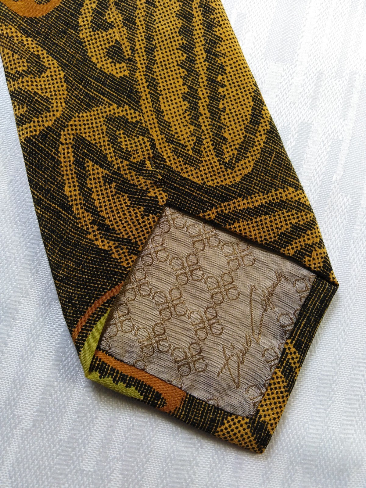 TINO COSMA 100% SILK TIE SETA CRAVATTA NECKTIE MADE IN ITALIA CLASSIC