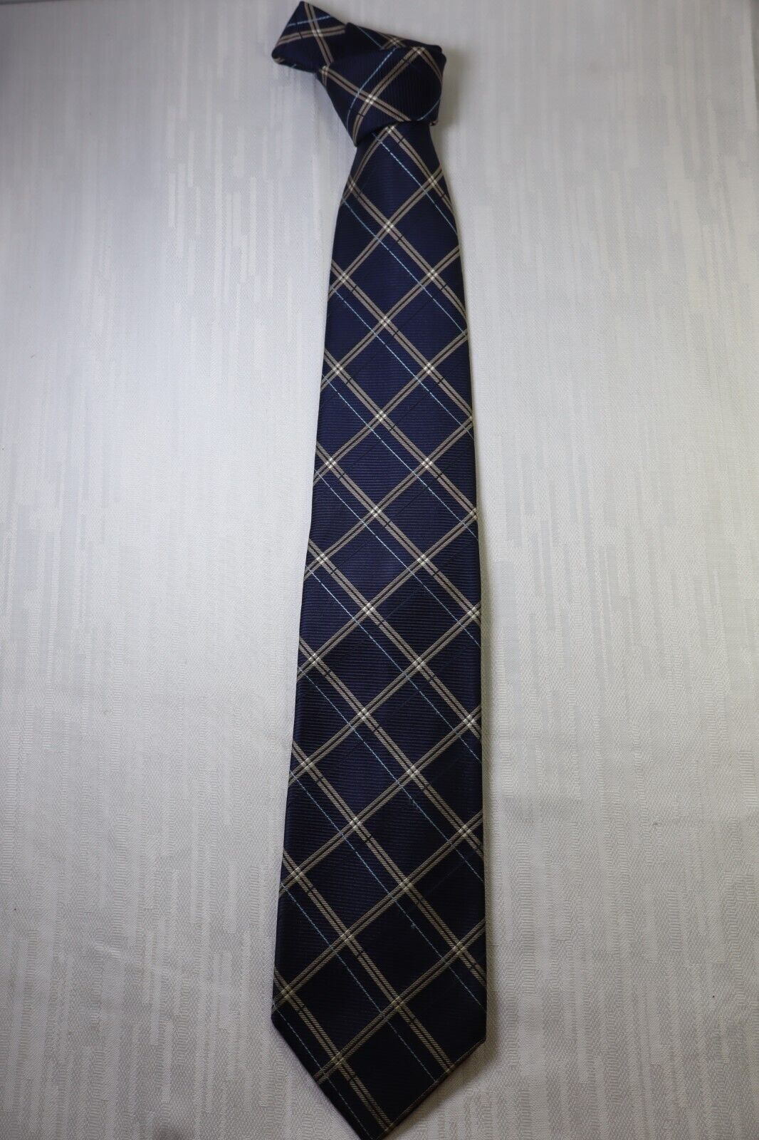 ANDREW'S TIES MILANO  SILK TIE SETA CRAVATTA NECKTIE MADE IN ITALY