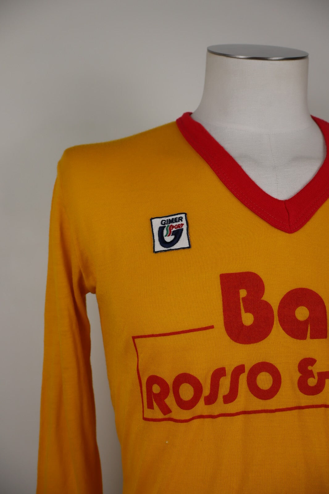 GIMER N. 13 MAGLIA CALCIO UOMO Tg M SOCCER TRIKOT MAN JERSEY