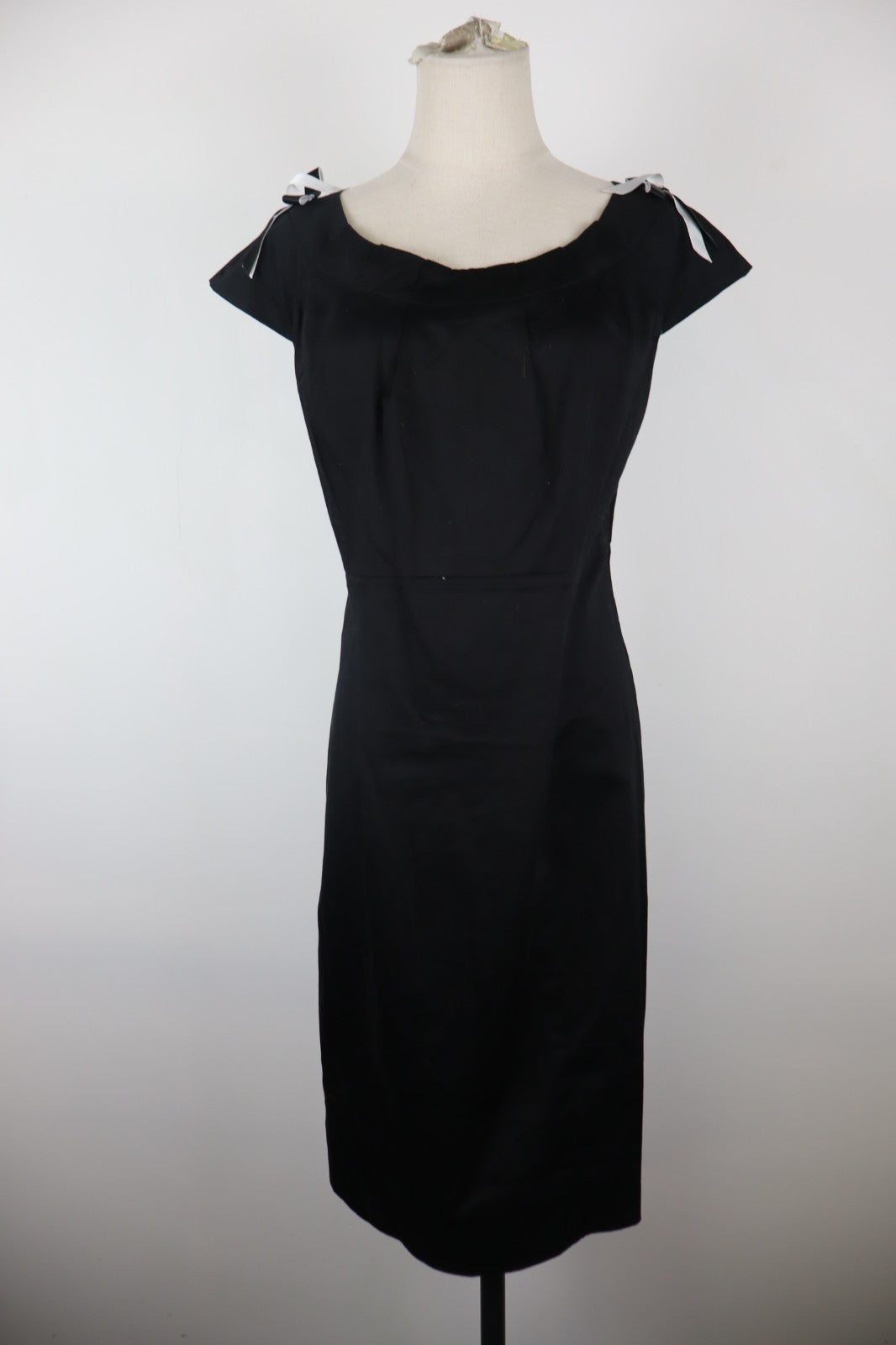 BUGATTI STATION VESTITO ABITO DONNA WOMAN TG 48 DRESS CASUAL VINTAGE COTONE