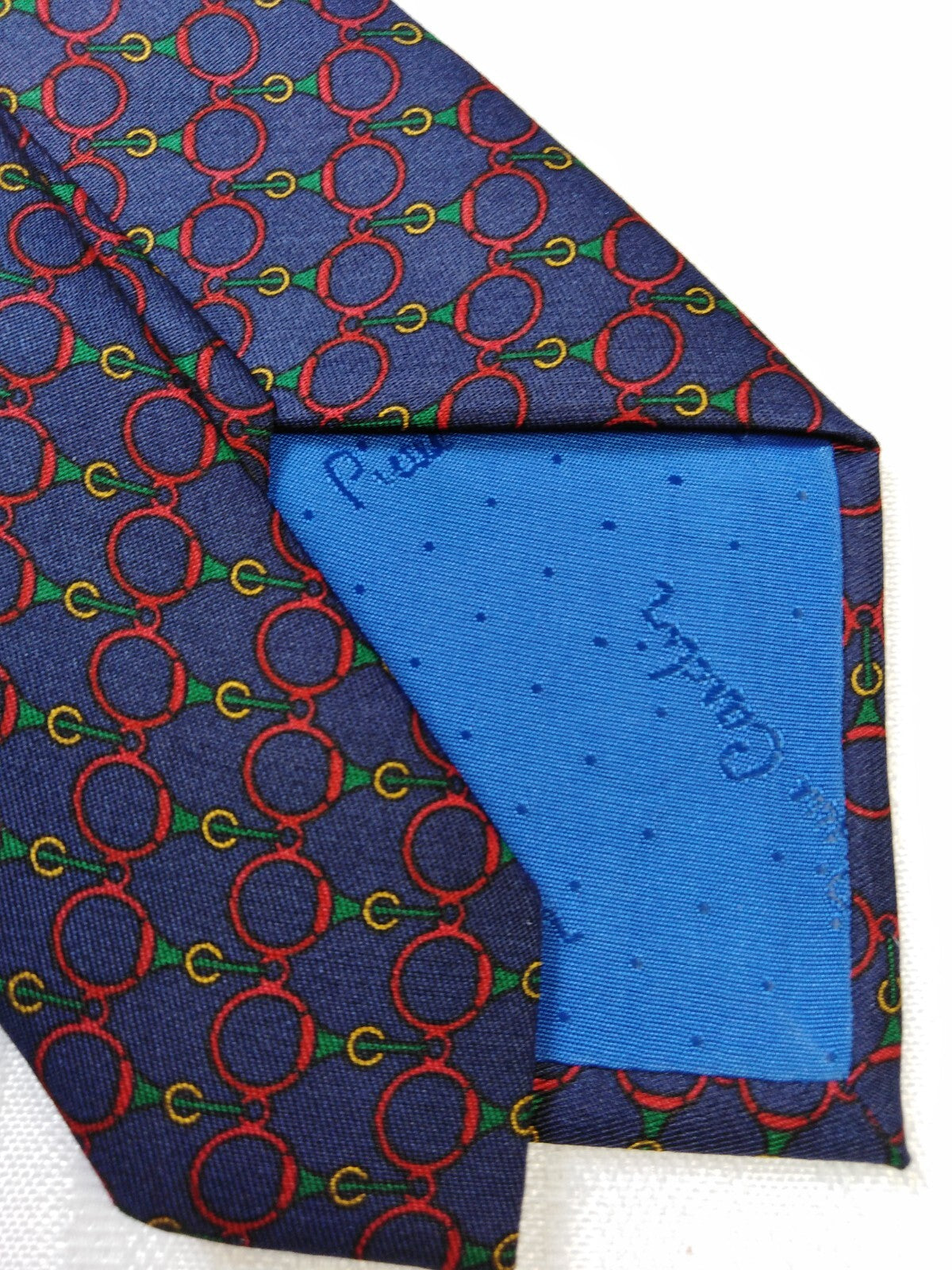 PIERRE CARDIN 100% SILK TIE SETA CRAVATTA NECKTIE MADE IN ITALY CLASSIC