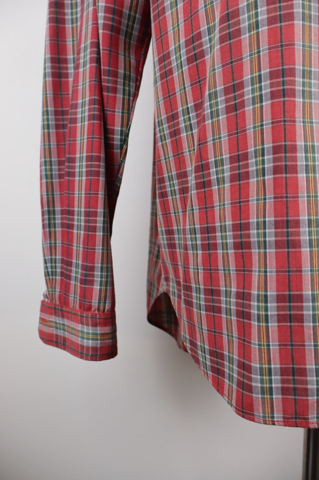 POLO RALPH LAUREN CAMICIA UOMO COTONE TG 20 MAN CASUAL VINTAGE COTTON SHIRT LOGO