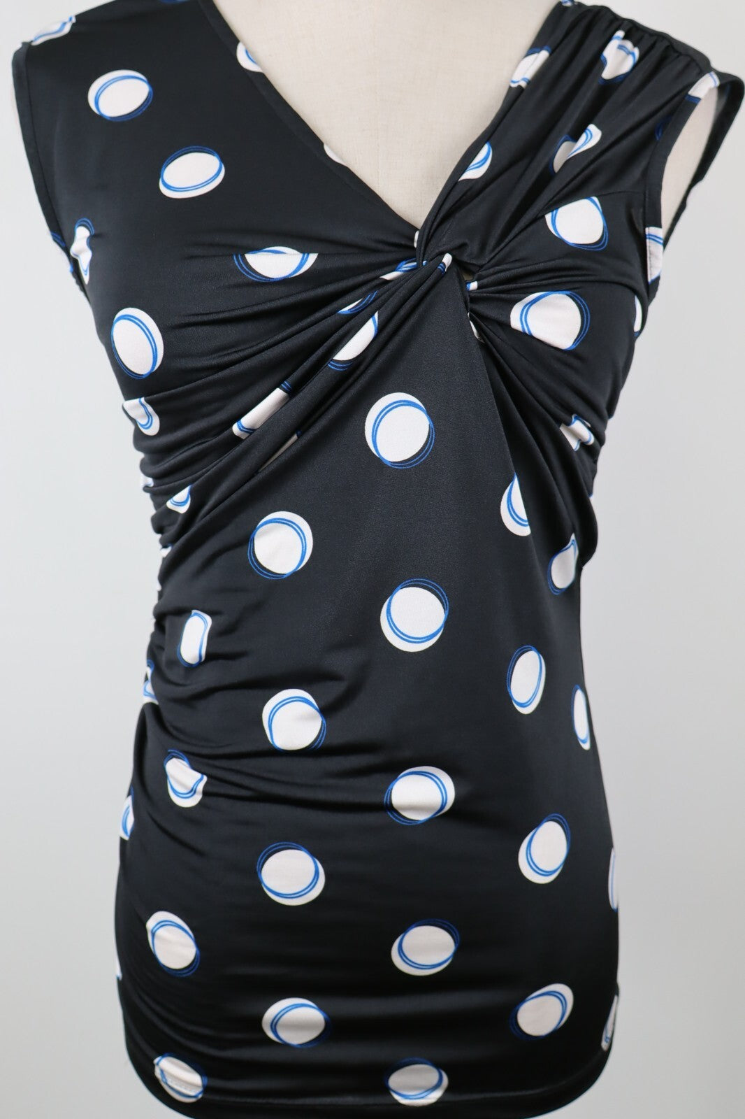 EMME MARELLA MAGLIA DONNA TG. S WOMAN CASUAL VINTAGE TOP T-SHIRT POIS