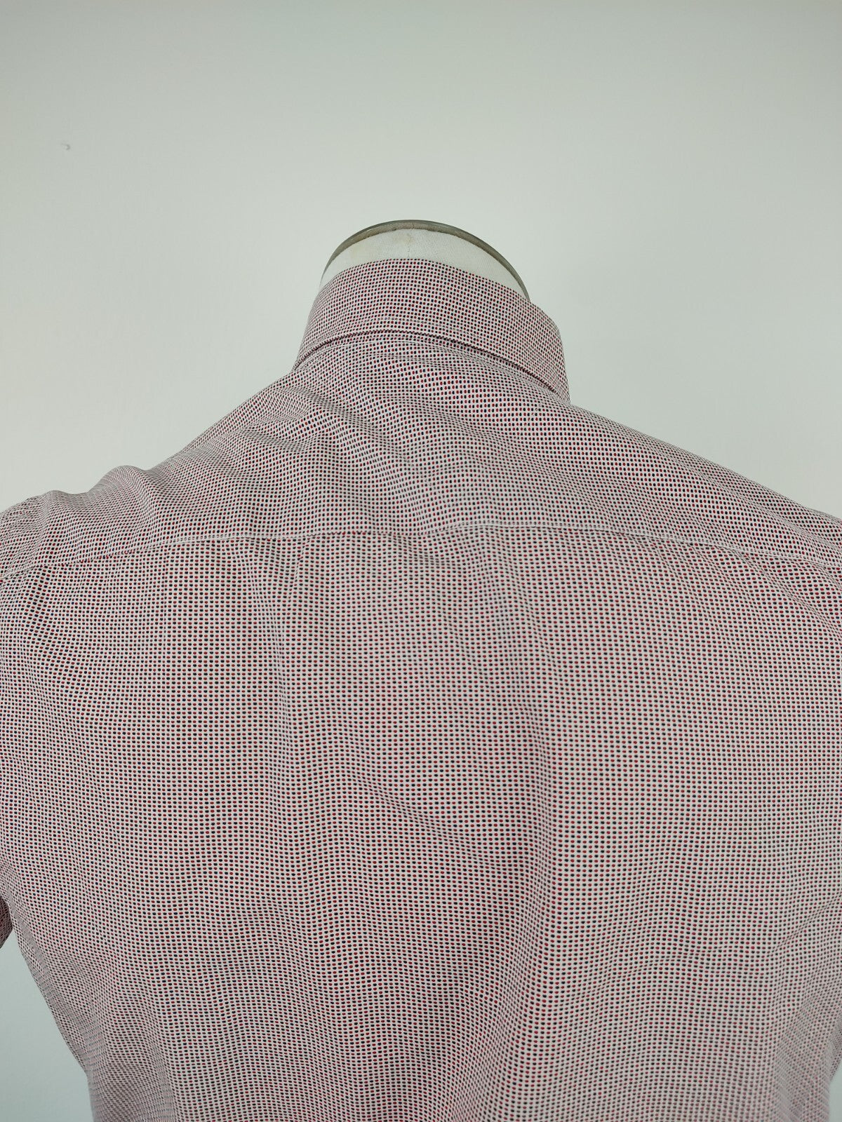 TOMMY HILFIGER CAMICIA UOMO TG M MAN SHIRT CASUAL VINTAGE COTONE