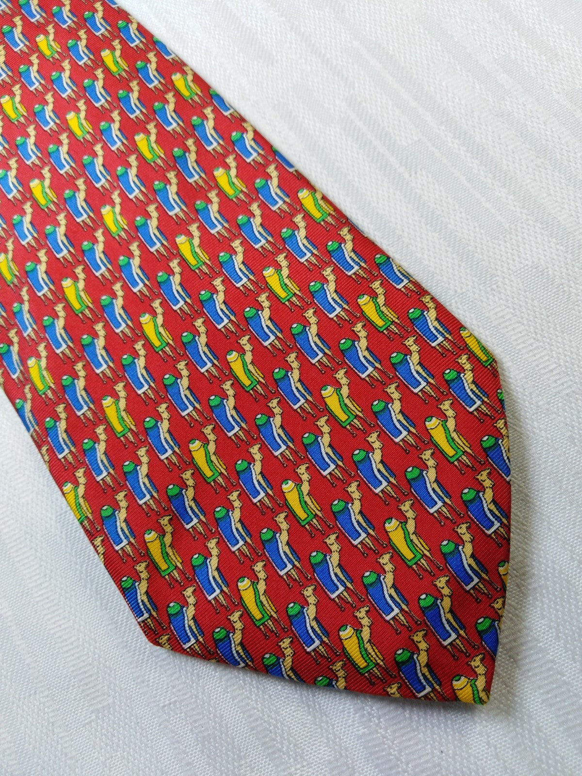 ANDREW'S TIE MILANO 100% SILK TIE SETA CRAVATTA NECKTIE MADE IN ITALY CLASSIC