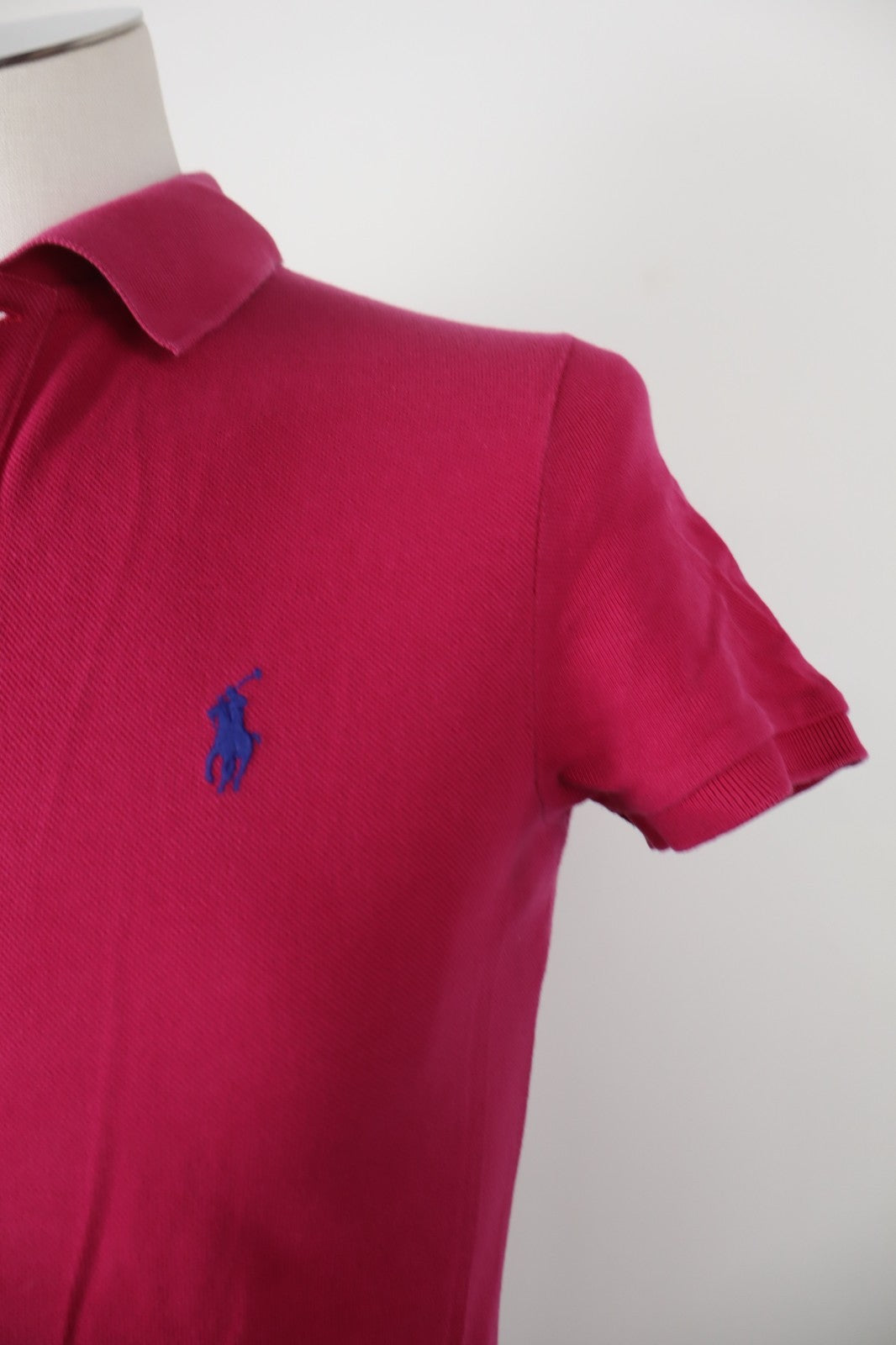RALPH LAUREN SKINNY POLO MAGLIA UOMO COTONE TG M MAN SHIRT CASUAL VINTAGE