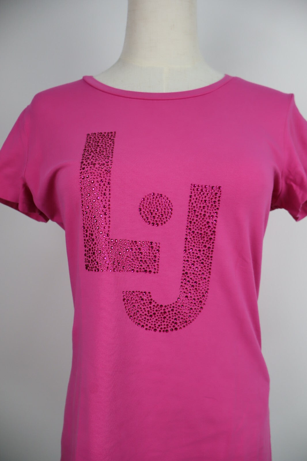 LIU JO JEANS MAGLIA DONNA TG. M WOMAN CASUAL VINTAGE T-SHIRT TOP
