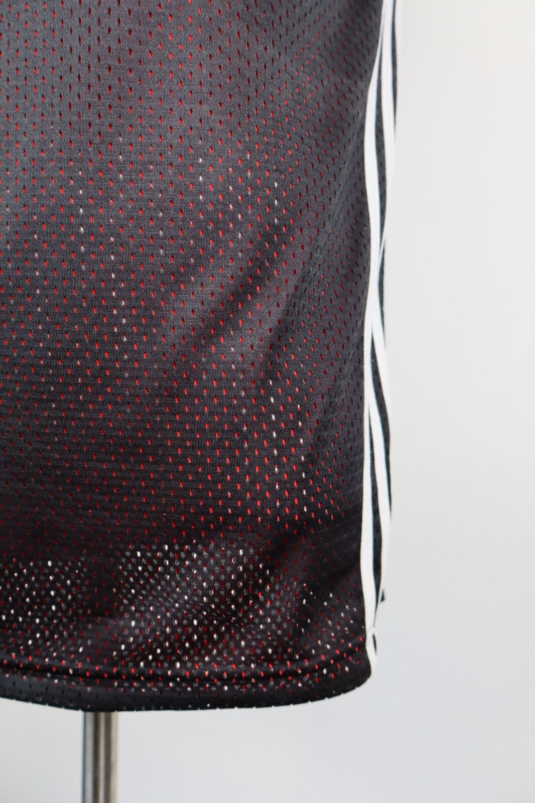 ADIDAS NBA CANOTTA BASKET CHICAGO BULLS T-SHIRT UOMO XS SPORT DOUBLE FACE