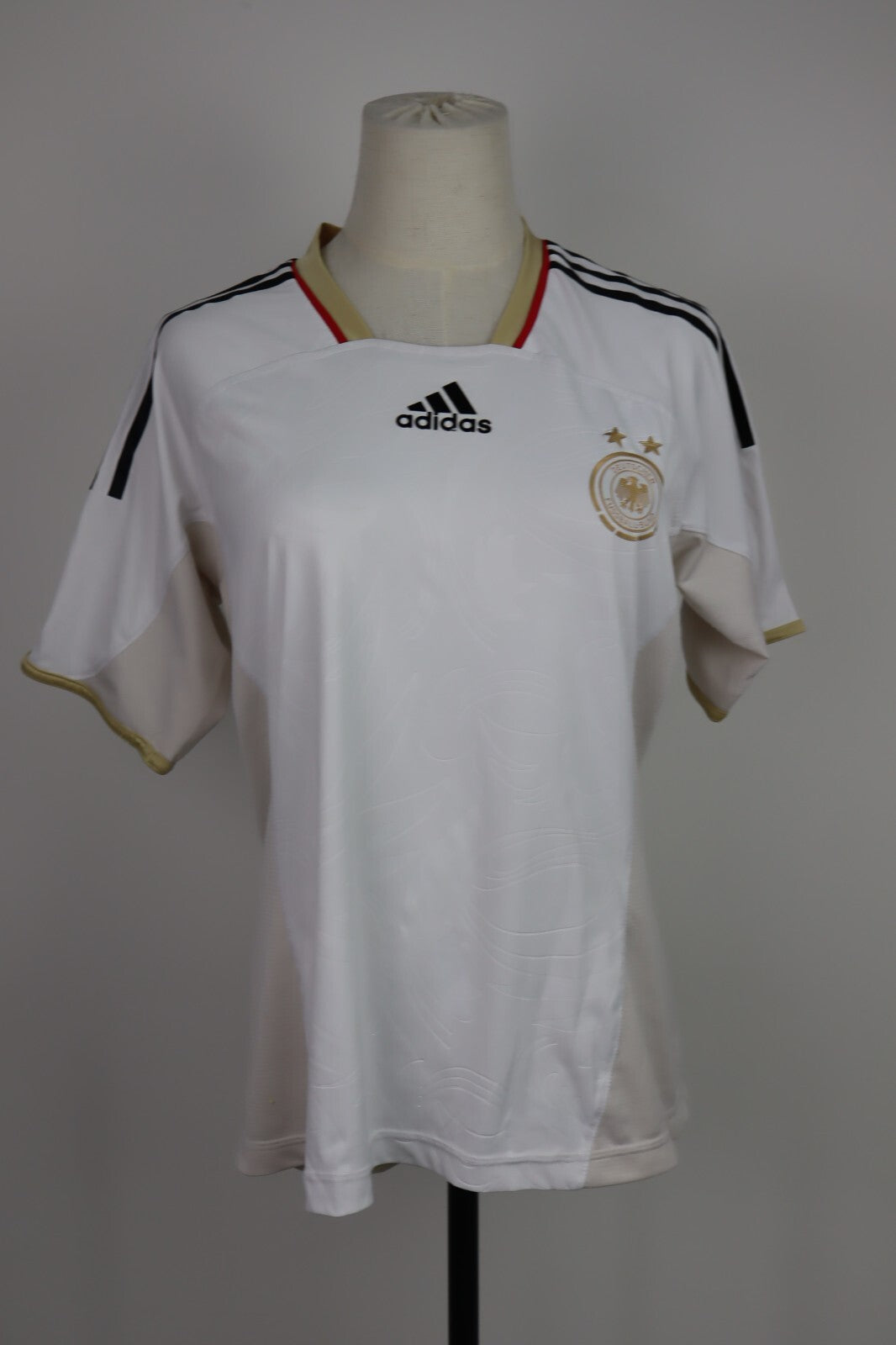 ADIDAS GERMANIA MAGLIA CALCIO DONNA Tg M WOMAN SOCCER VINTAGE JERSEY