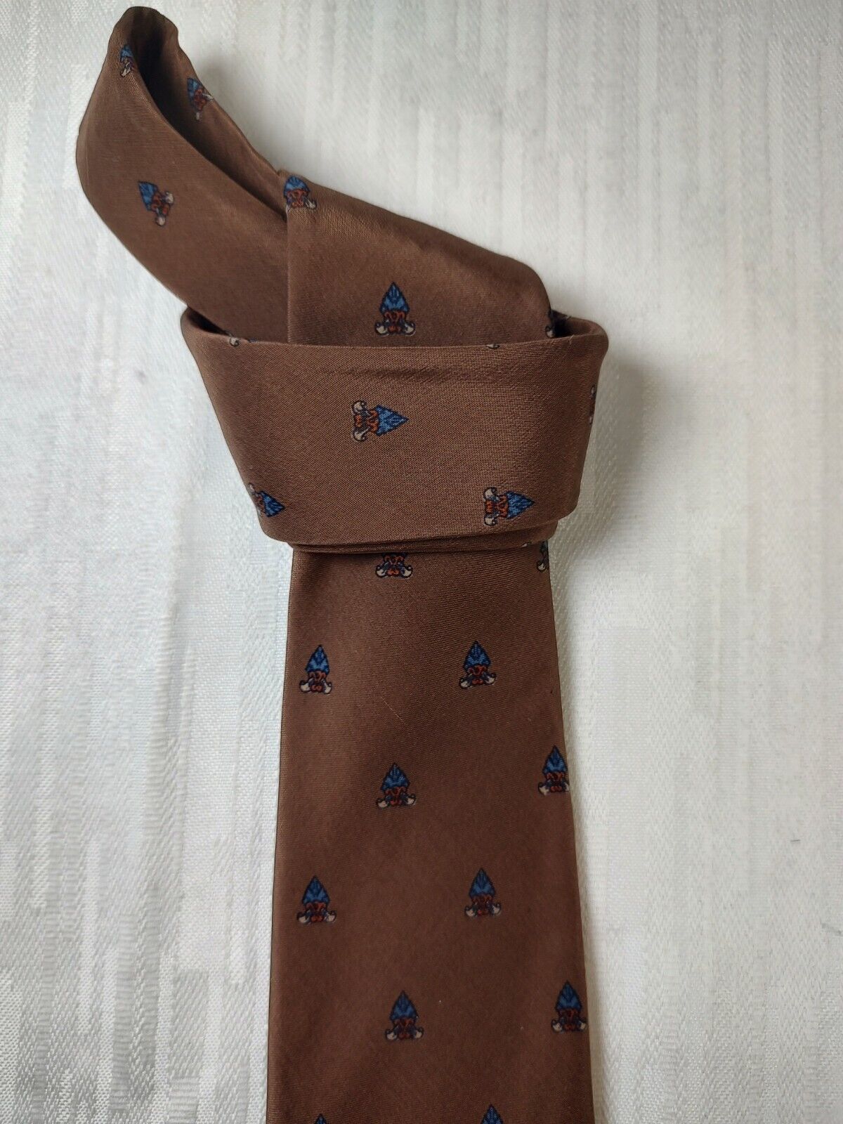 AQUASCUTUM 100% SILK TIE SETA CRAVATTA NECKTIE MADE IN ITALIA CLASSIC