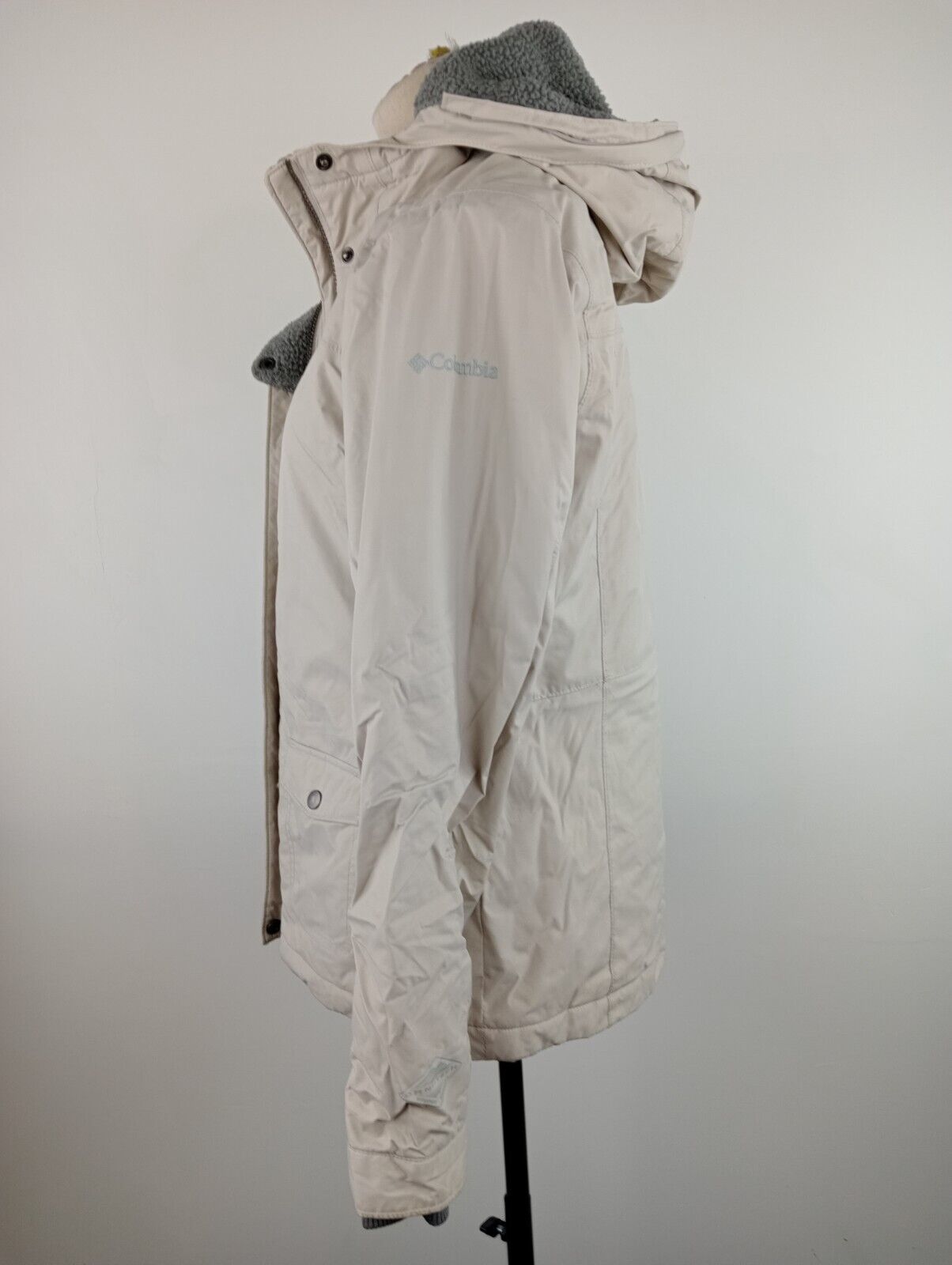 COLUMBIA GIUBBINO IMBOTTITO GIACCA DONNA Tg. M WOMAN CASUAL JACKET VINTAGE