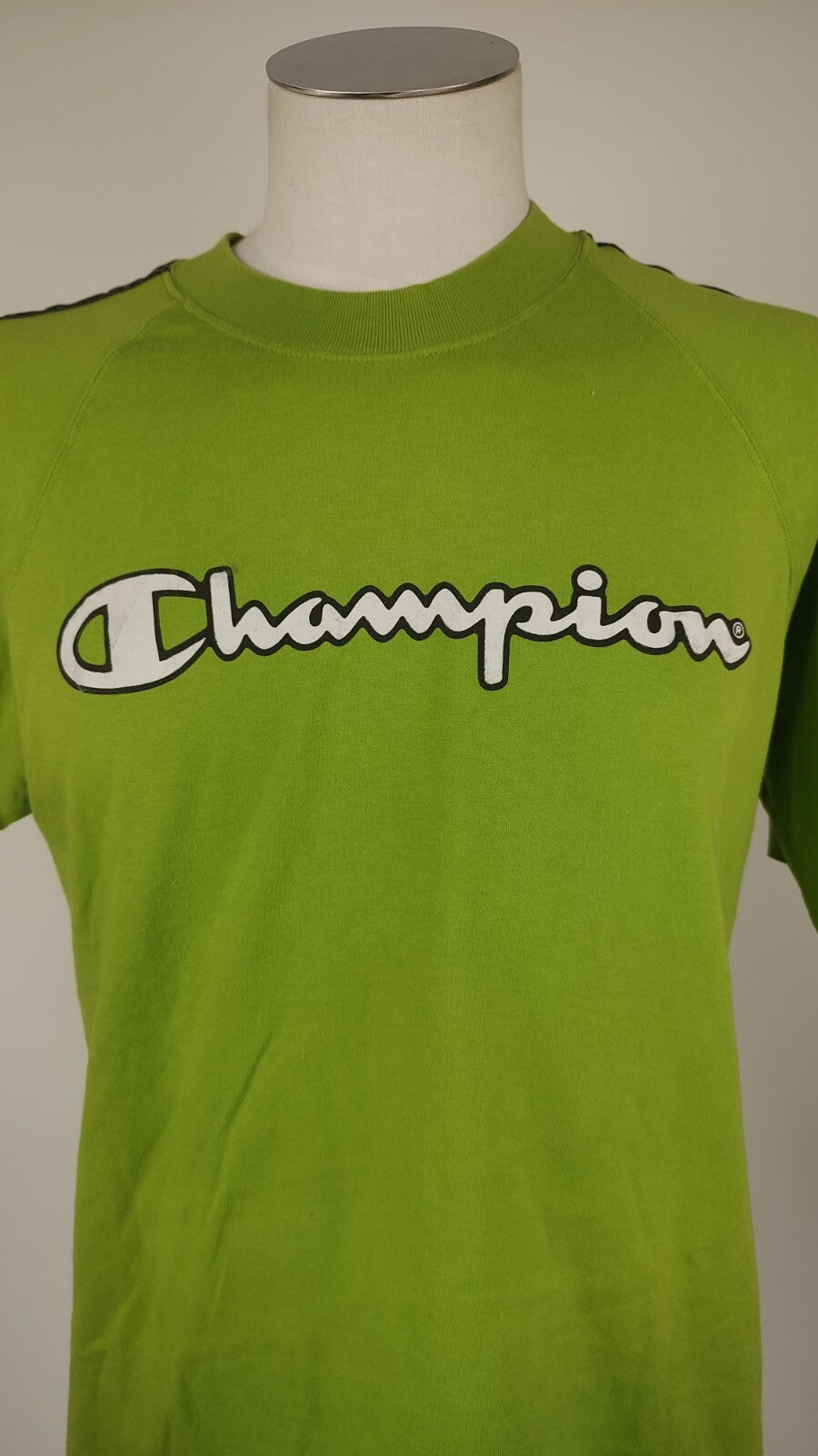 CHAMPION MAGLIA UOMO COTONE TG M MAN COTTON T-SHIRT CASUAL VINTAGE