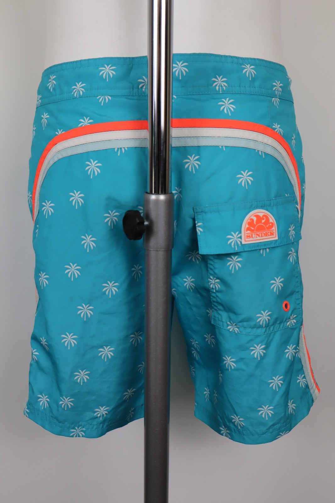 SUNDEK COSTUME PANTALONCINO MARE UOMO TG 30 MEN SWIMSUIT VINTAGE CASUAL