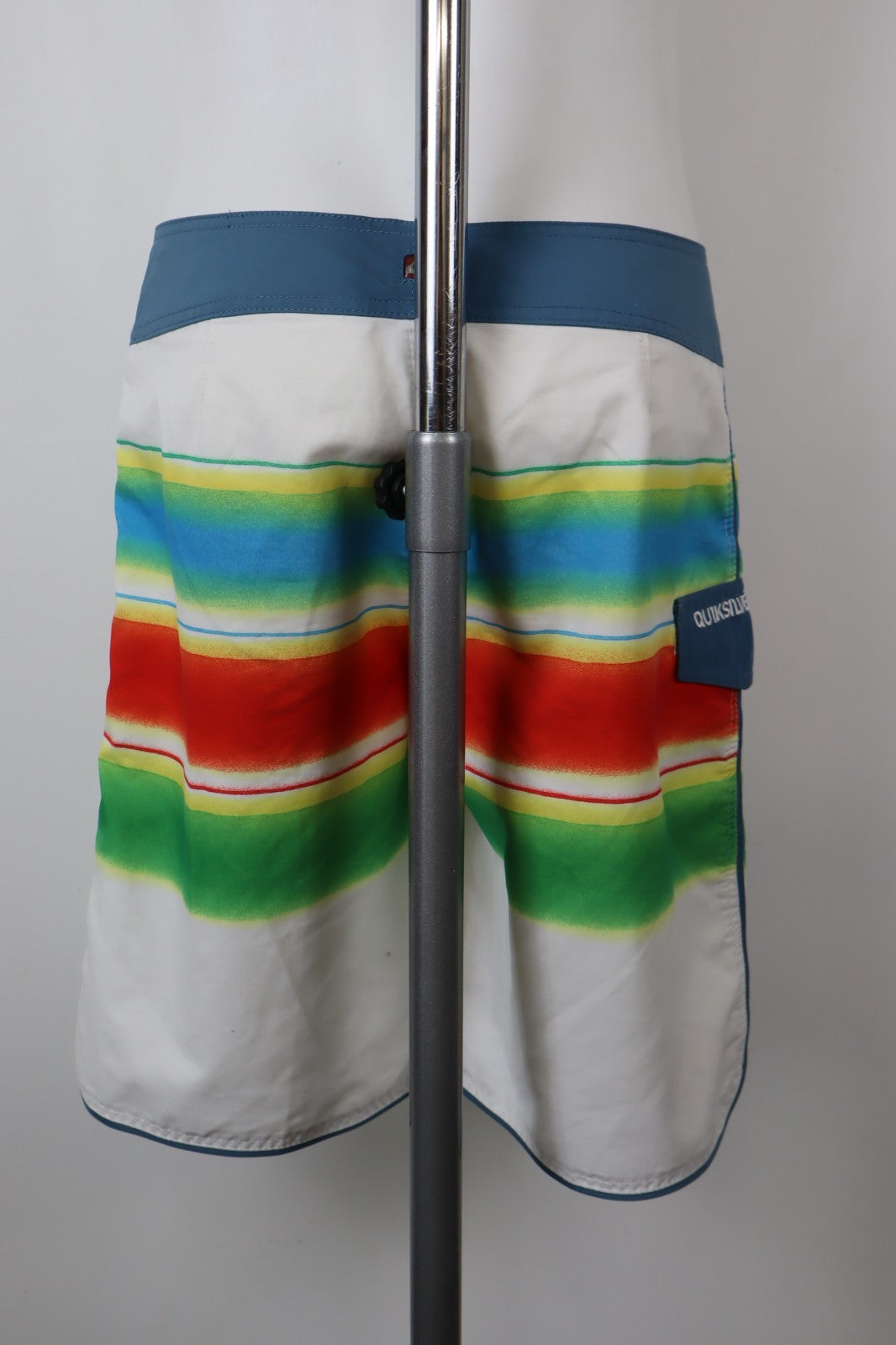 QUICKSILVER COSTUME PANTALONCINO MARE UOMO TG. 30 MEN SWIMSUIT VINTAGE CASUAL