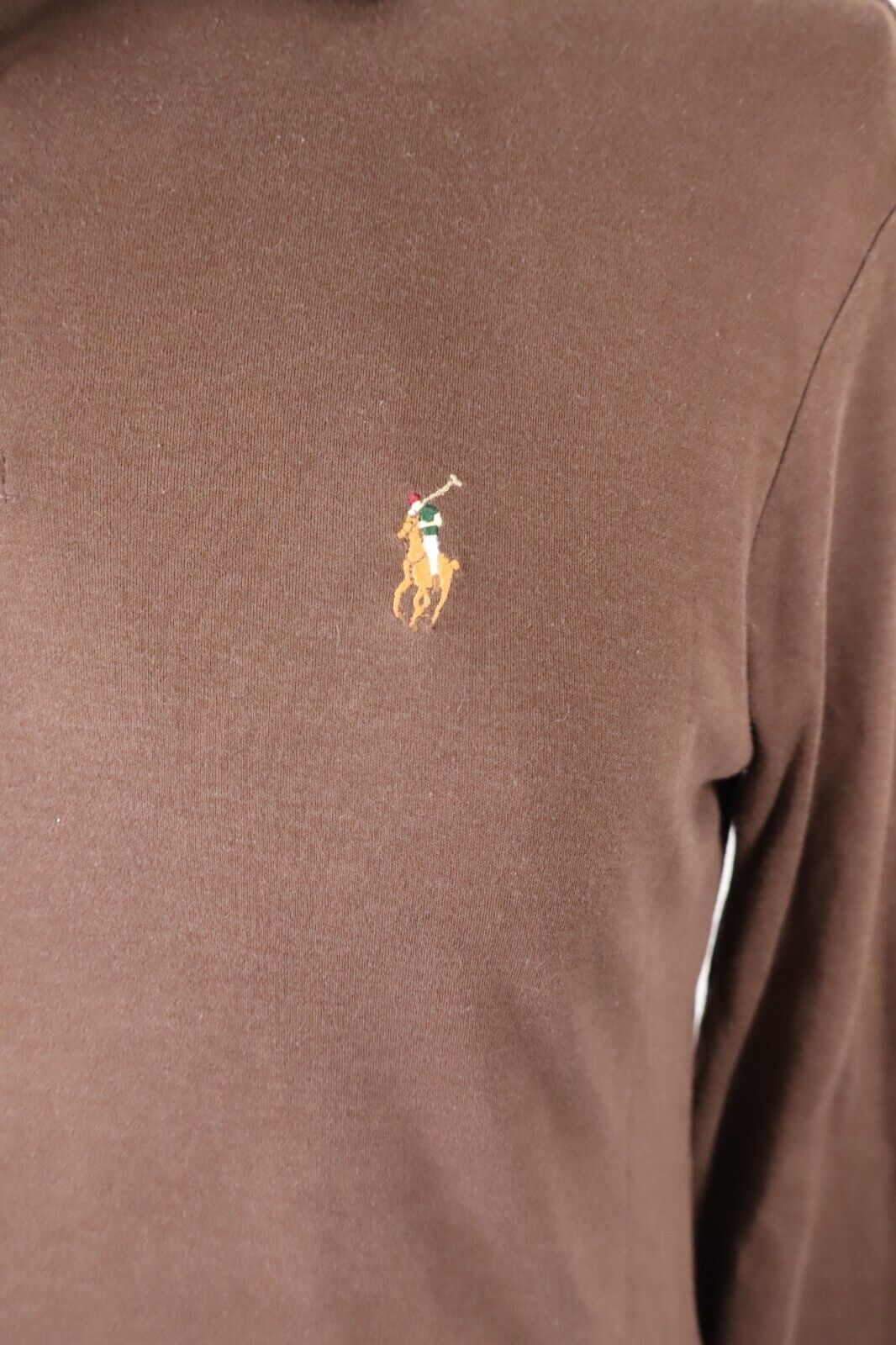 POLO RALPH LAUREN MAGLIA UOMO TG XS MAN CASUAL VINTAGE T-SHIRT COTONE COTTON