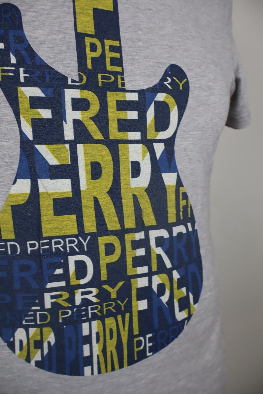 FRED PERRY MAGLIA T-SHIRT UOMO COTONE TG S MAN T-SHIRT COTTON CASUAL VINTAGE