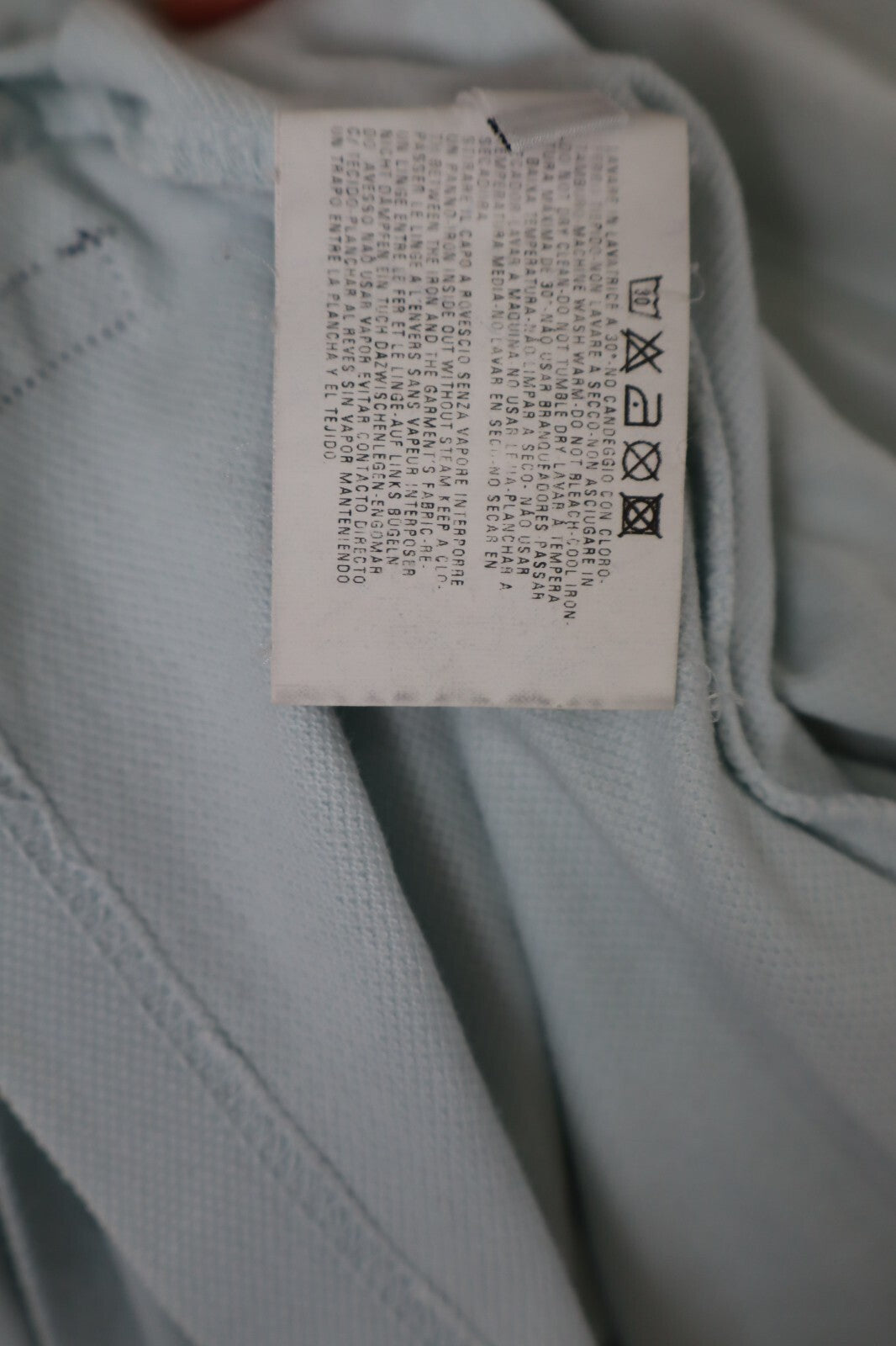 ARMANI JEANS POLO DONNA COTONE TG. 46 WOMAN SHIRT CASUAL VINTAGE COTTON