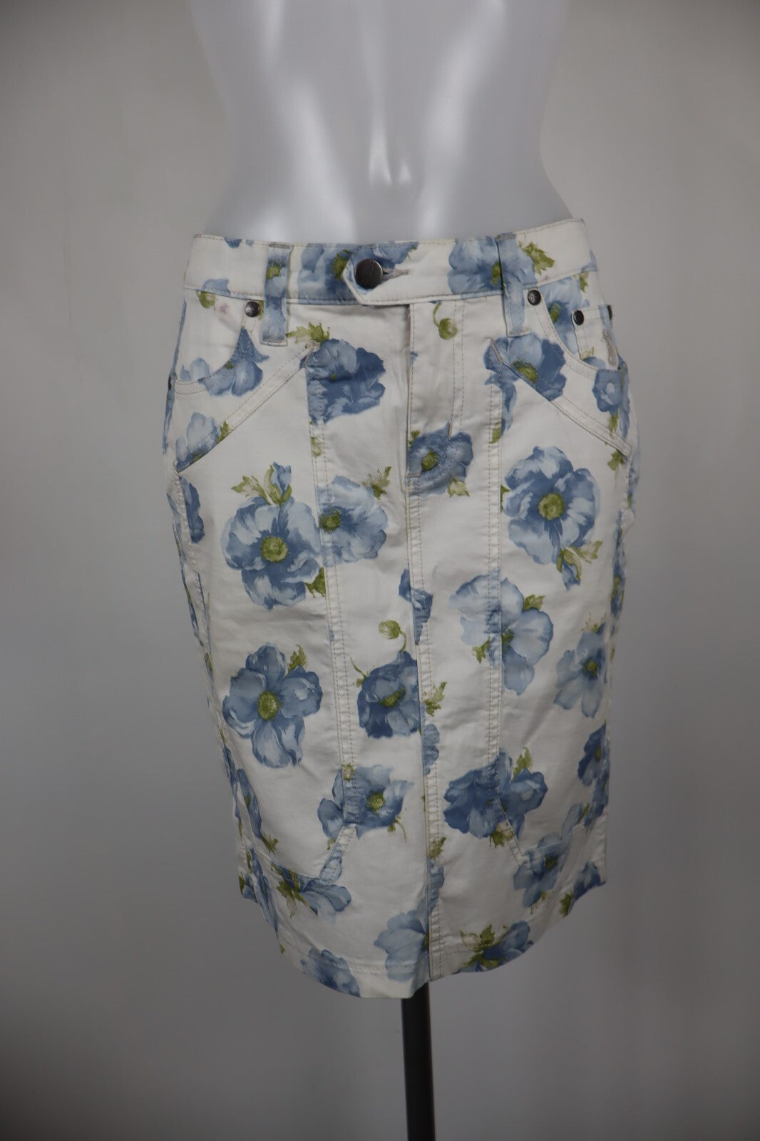 JECKERSON GONNA DONNA TG. 26 WOMAN VINTAGE SKIRT CASUAL COTONE