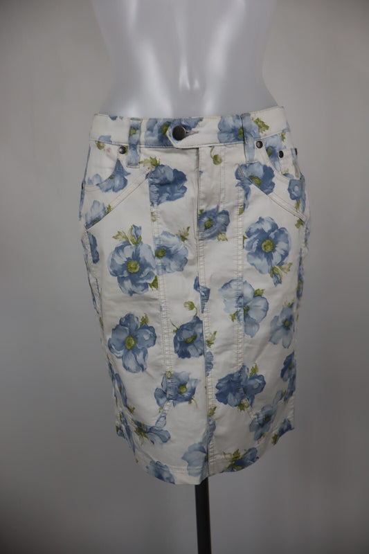 JECKERSON GONNA DONNA TG. 26 WOMAN VINTAGE SKIRT CASUAL COTONE